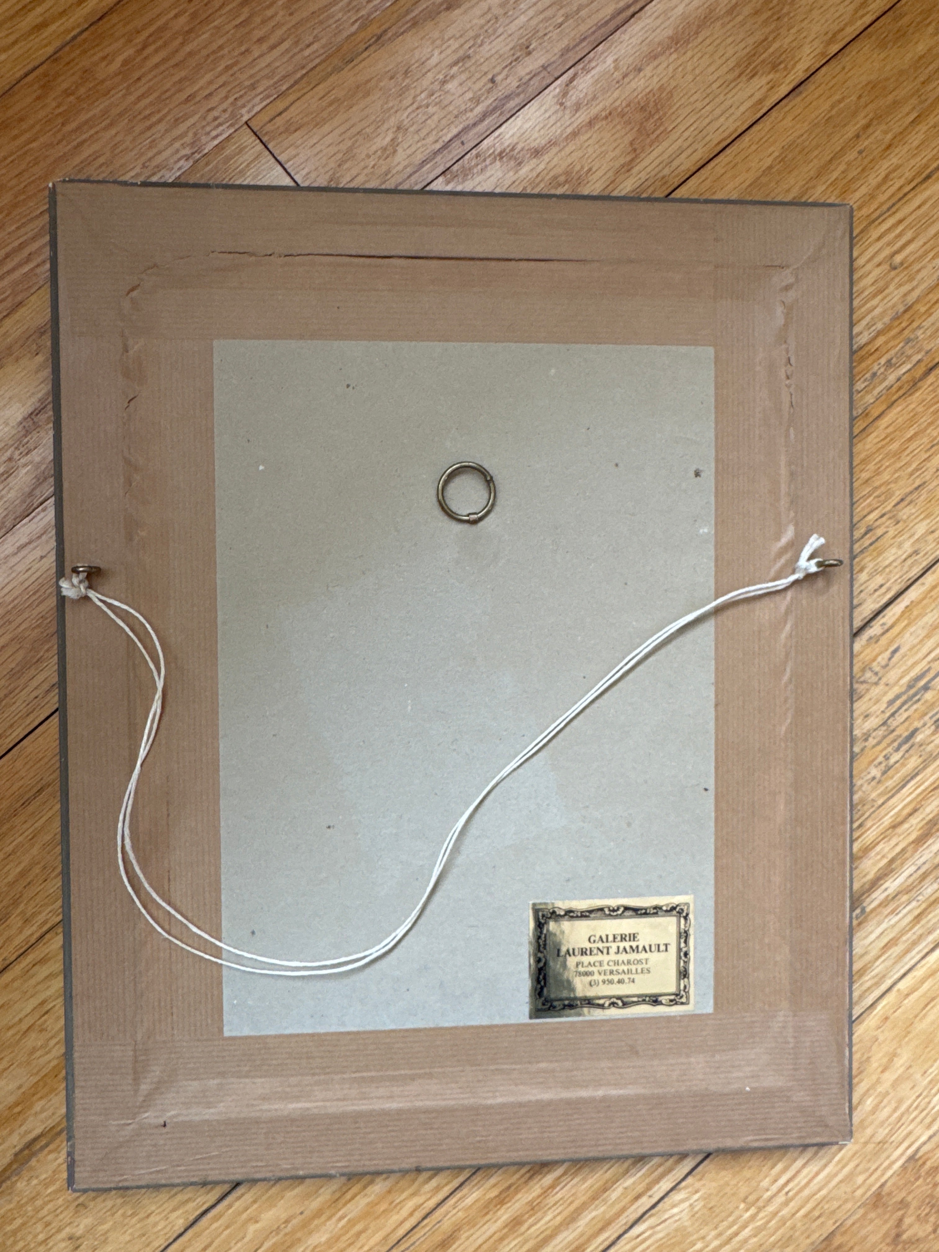 18th-Century French Engraving — Vertumne et Pomone