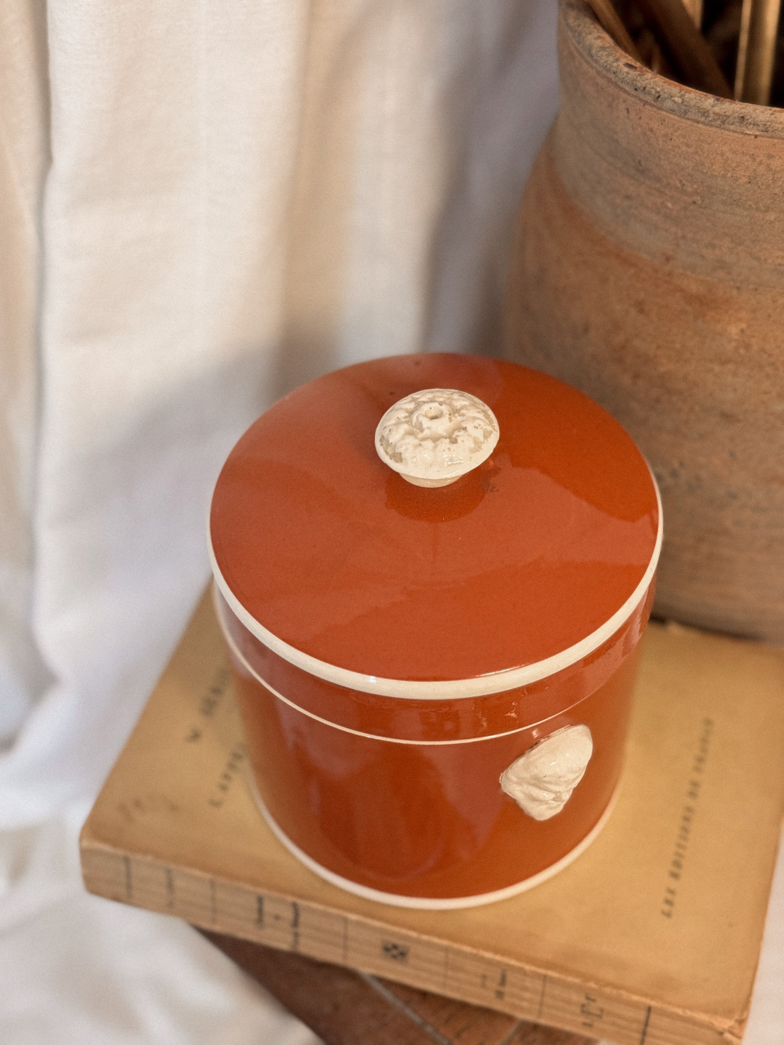 Sarreguemines Pot de Foie Gras