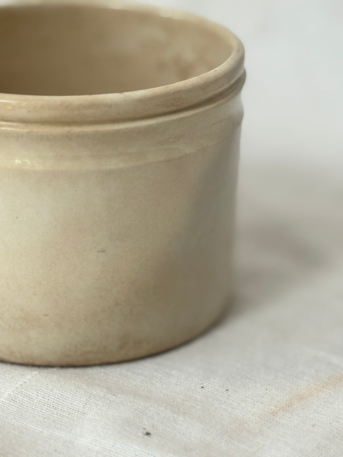 Antique French Faïence Pot, Pexonne