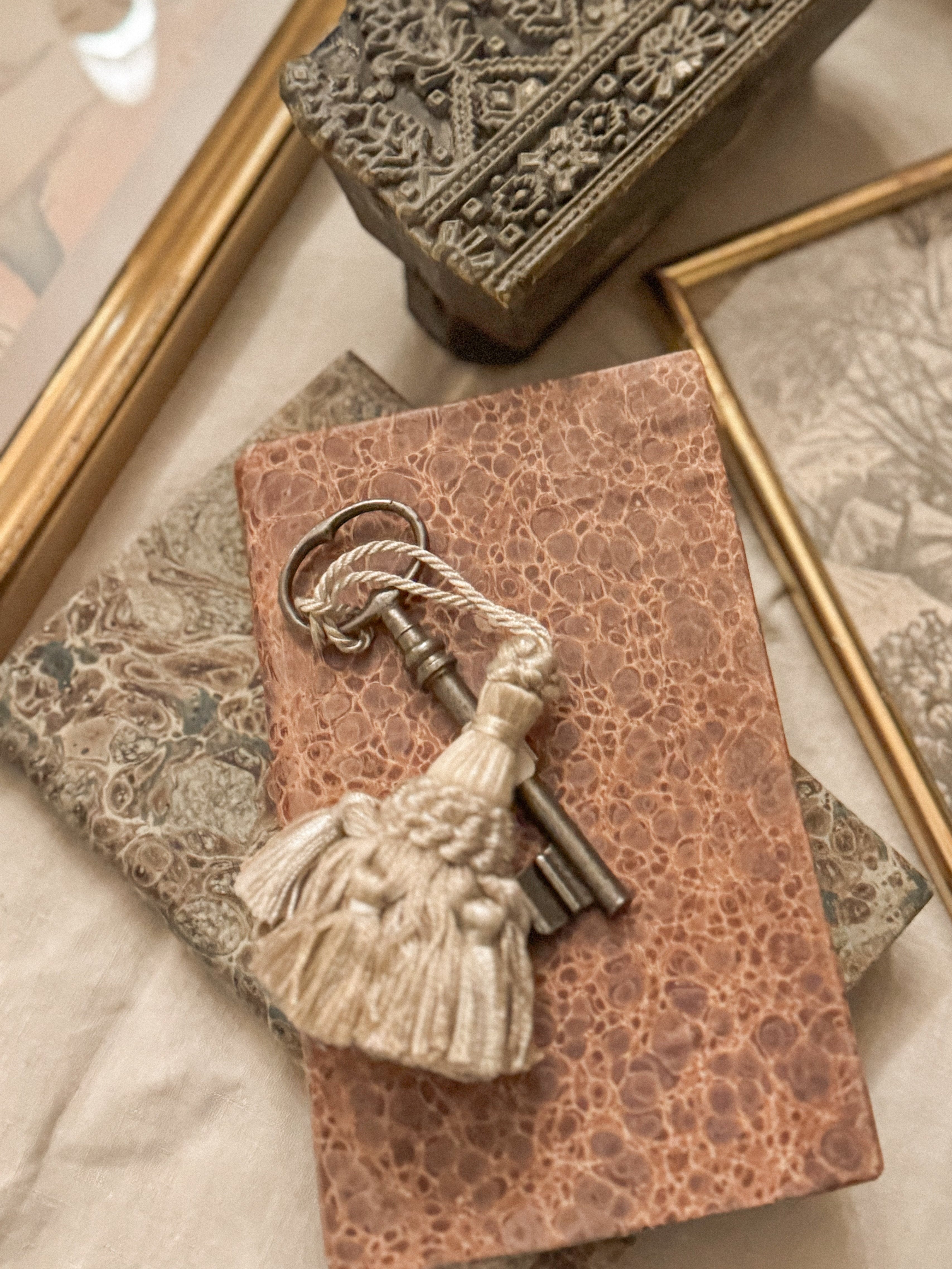 Antique Key with Tassel C