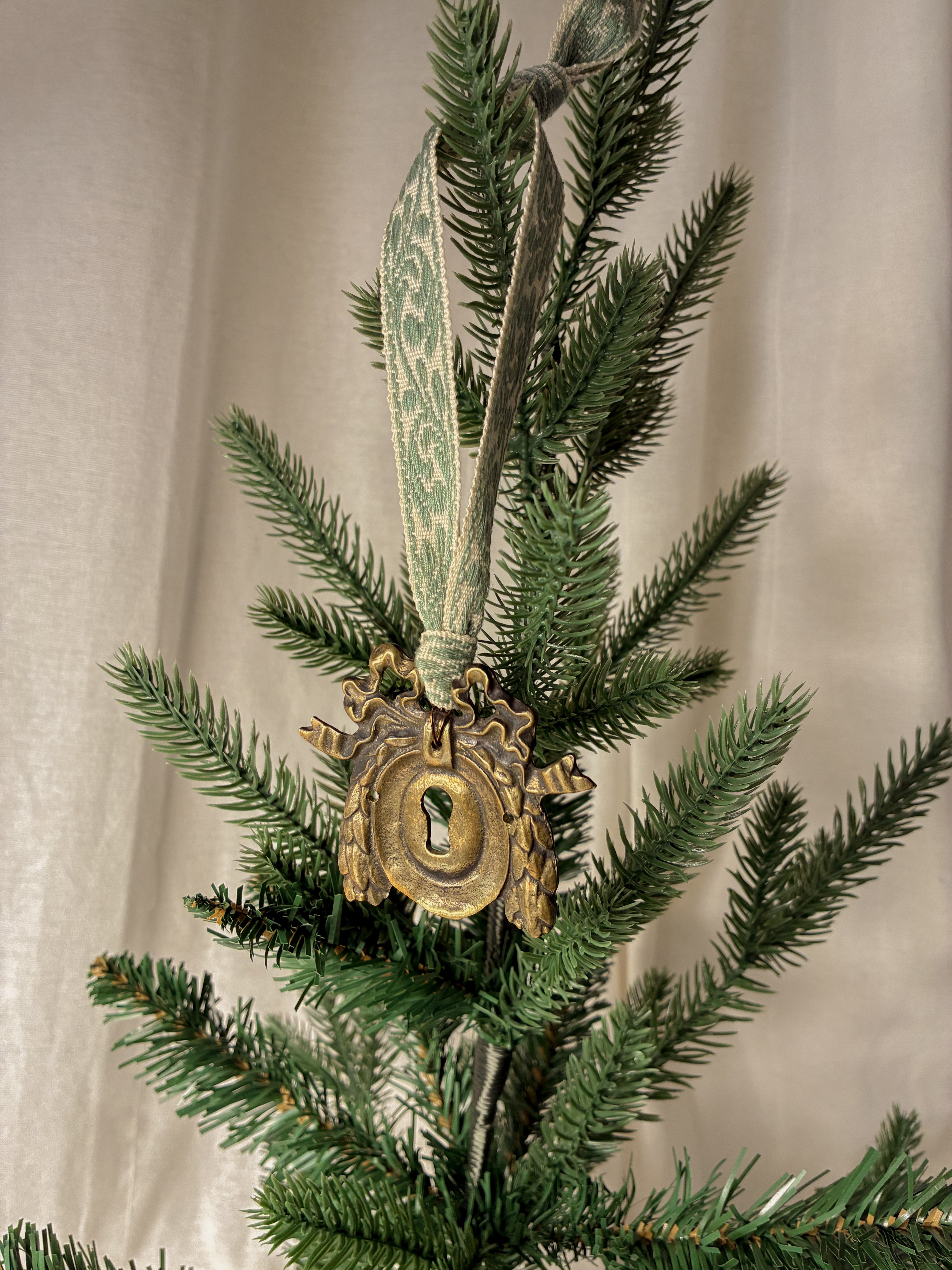 Serrure de Noël A - jacquard