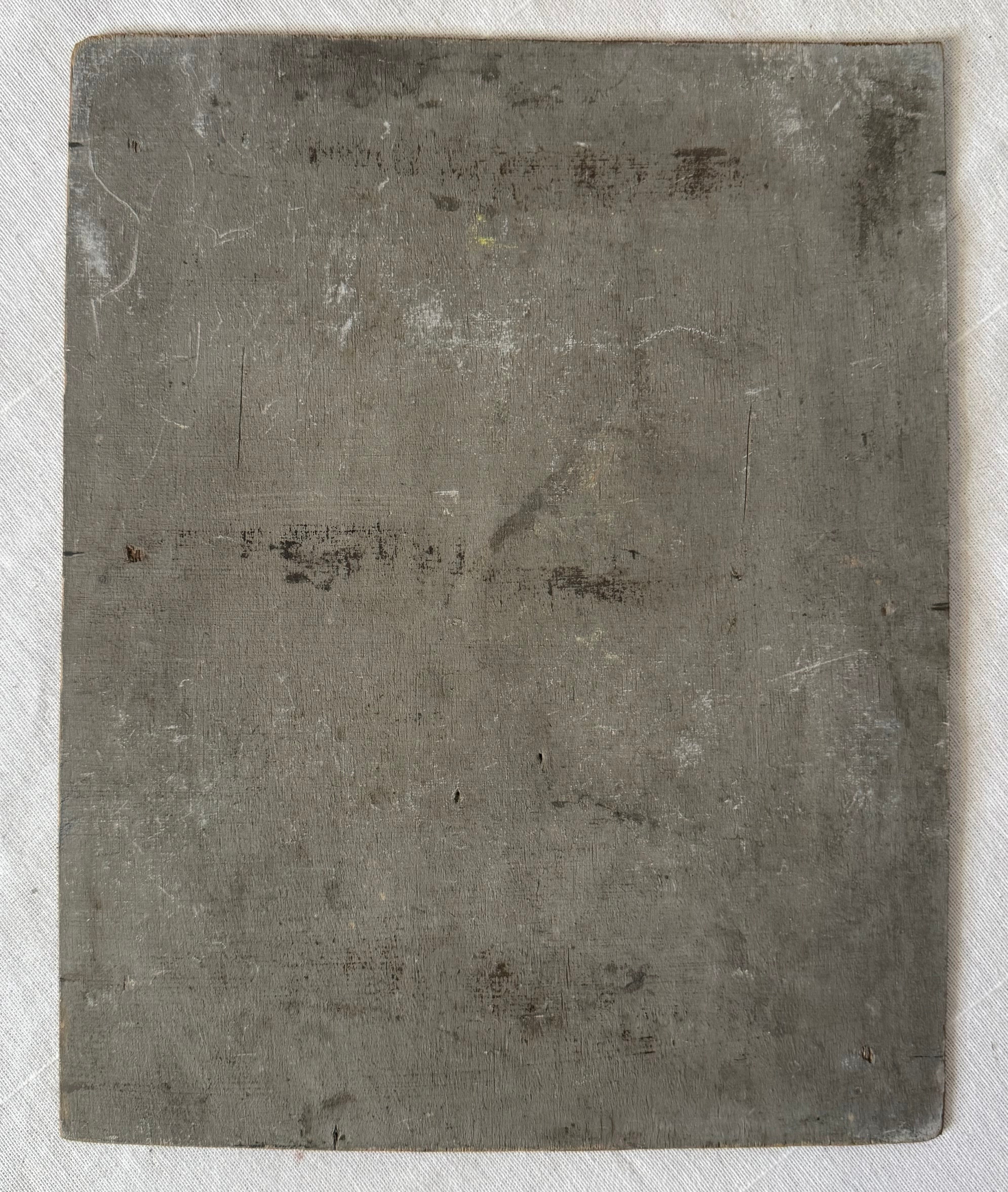 Antique post-impressionist oil