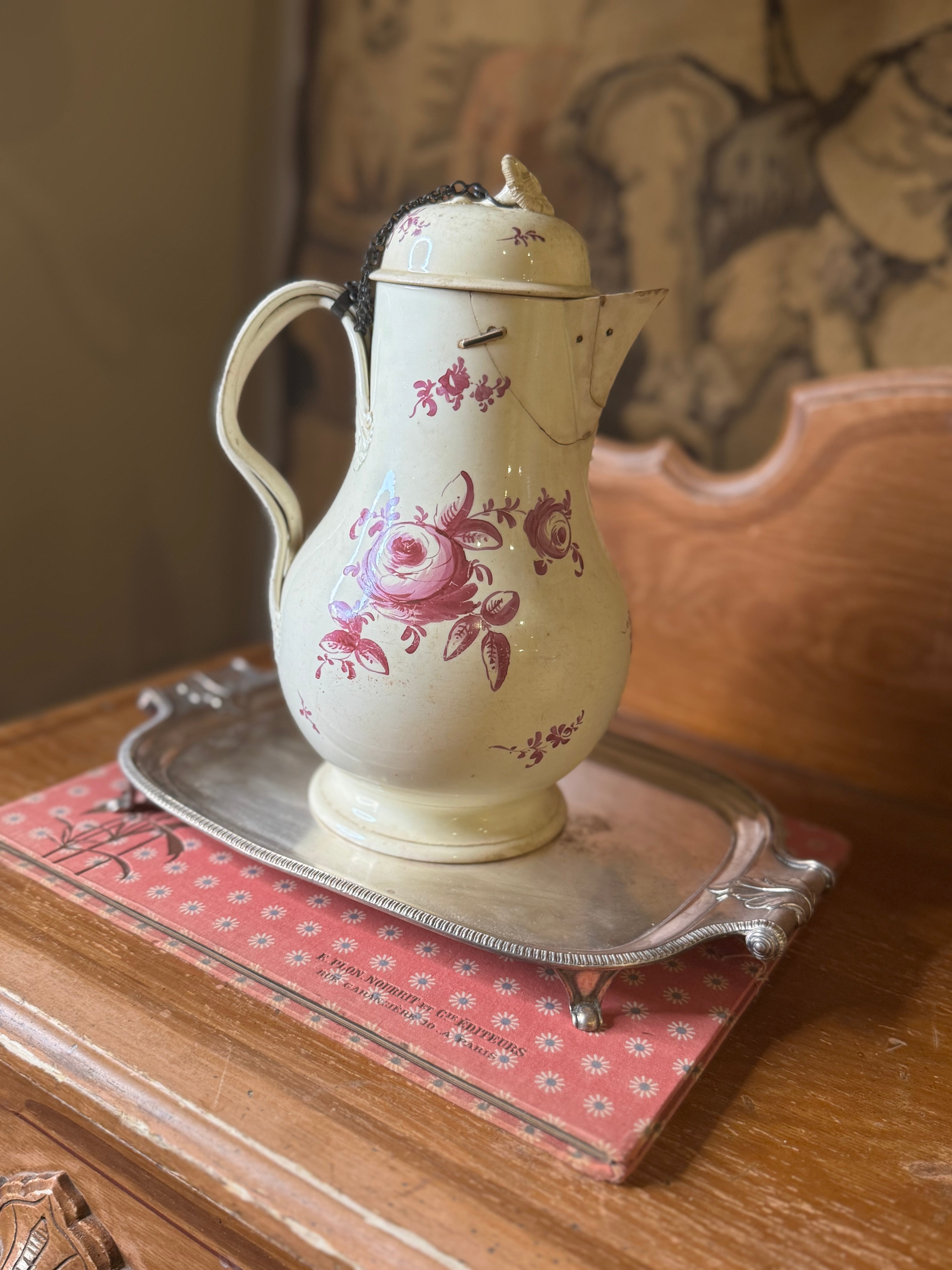18th coffee pot