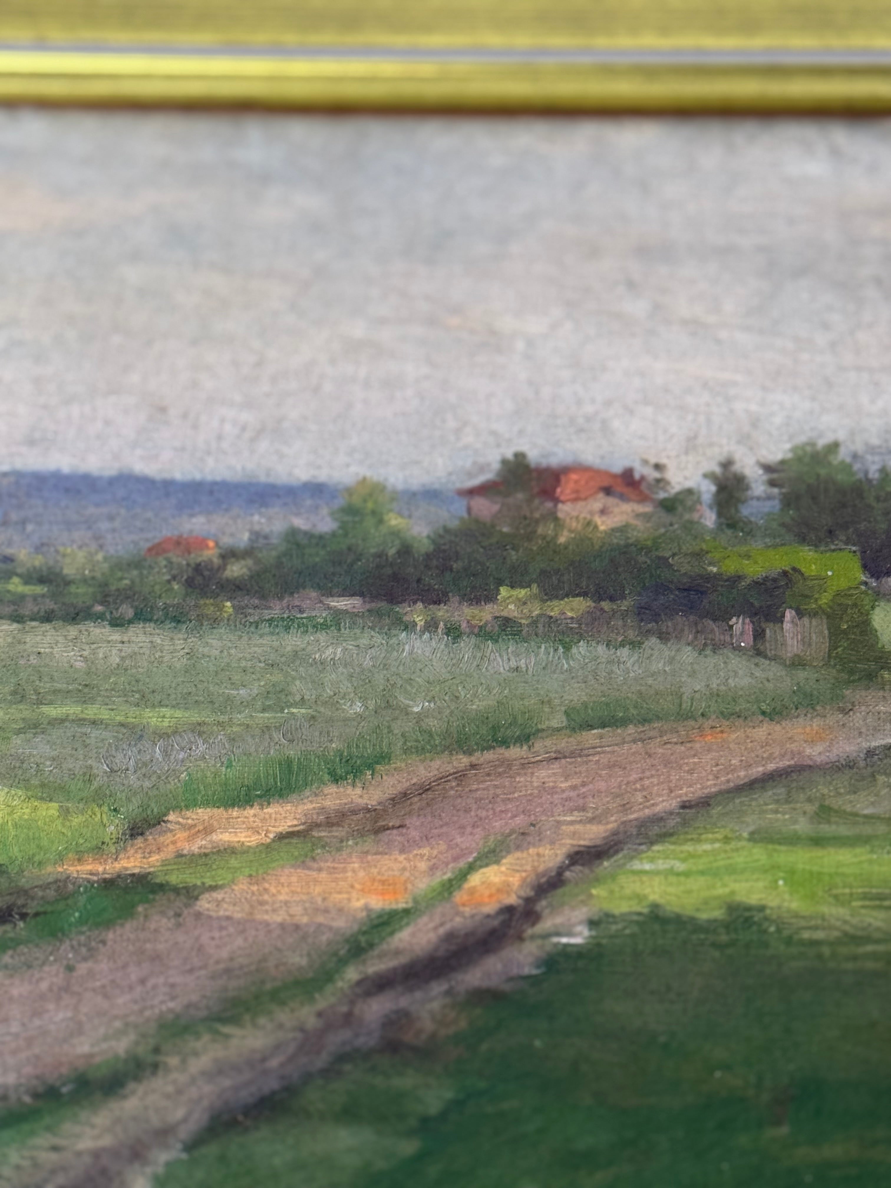 Normandy landscape