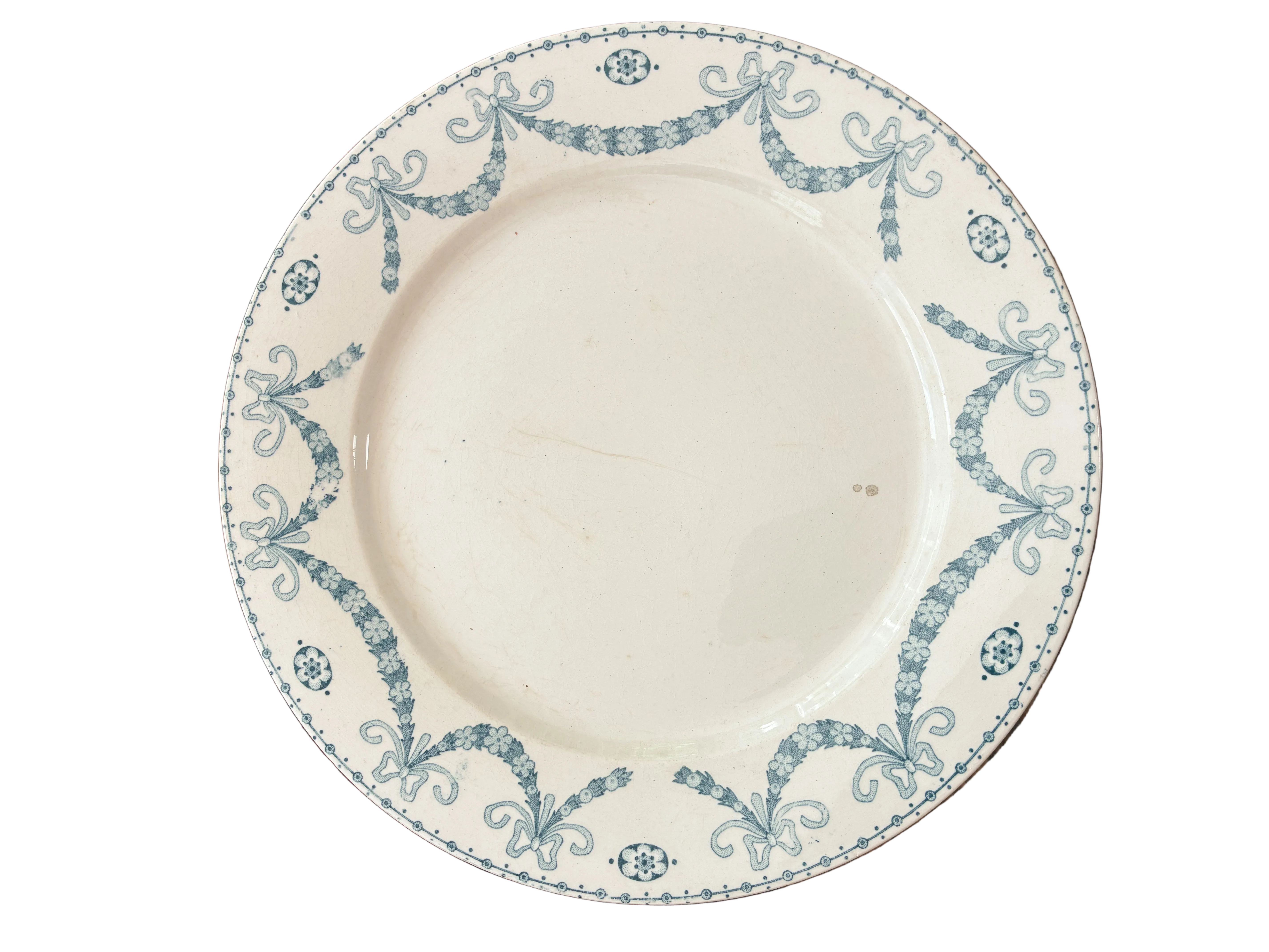 The Juliana, Sarreguemines — Plate
