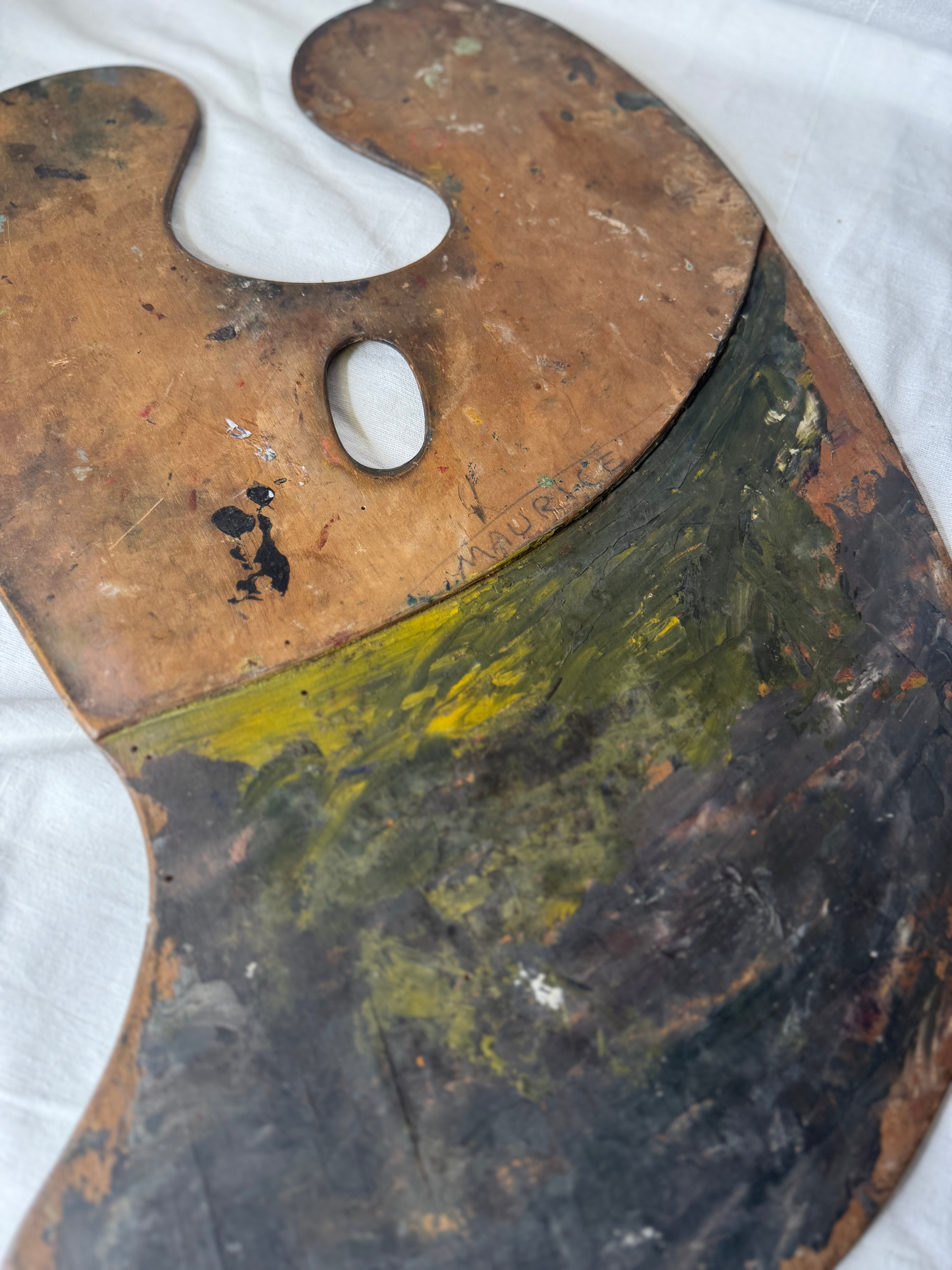 Large Painter's Pallet