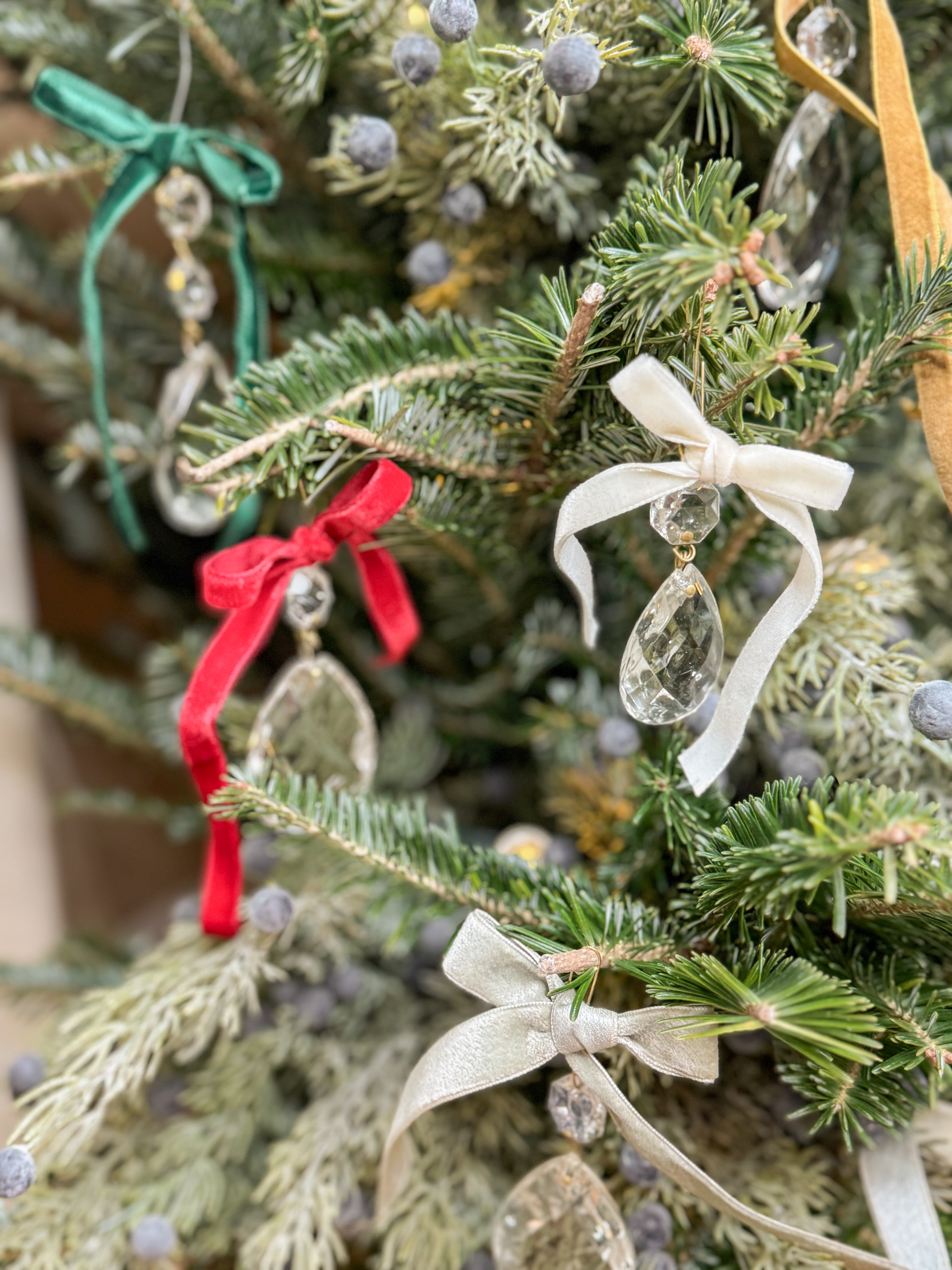 Antique French Crystal Chandelier Pendant – Large