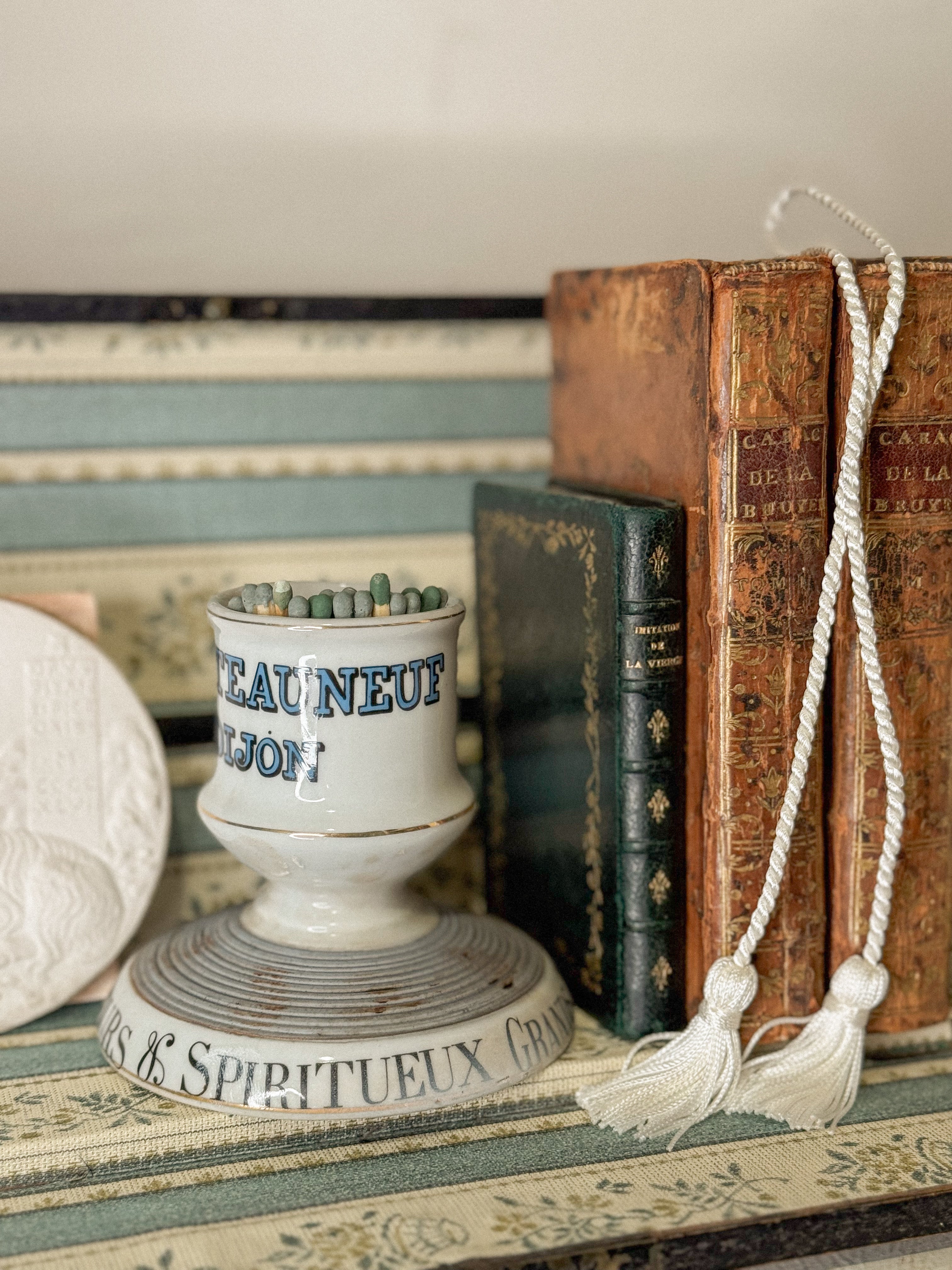 Antique French Glove Box
