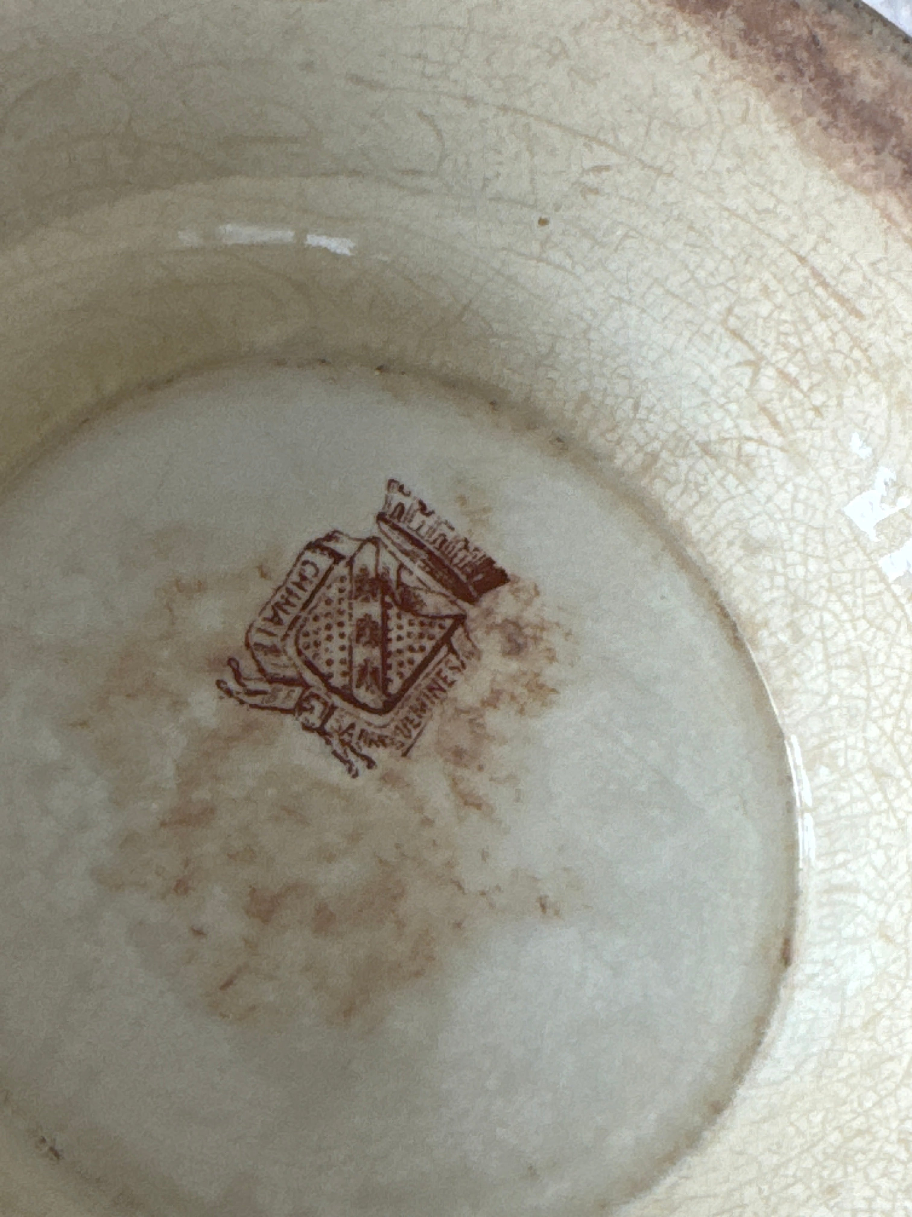 Antique French Soupière