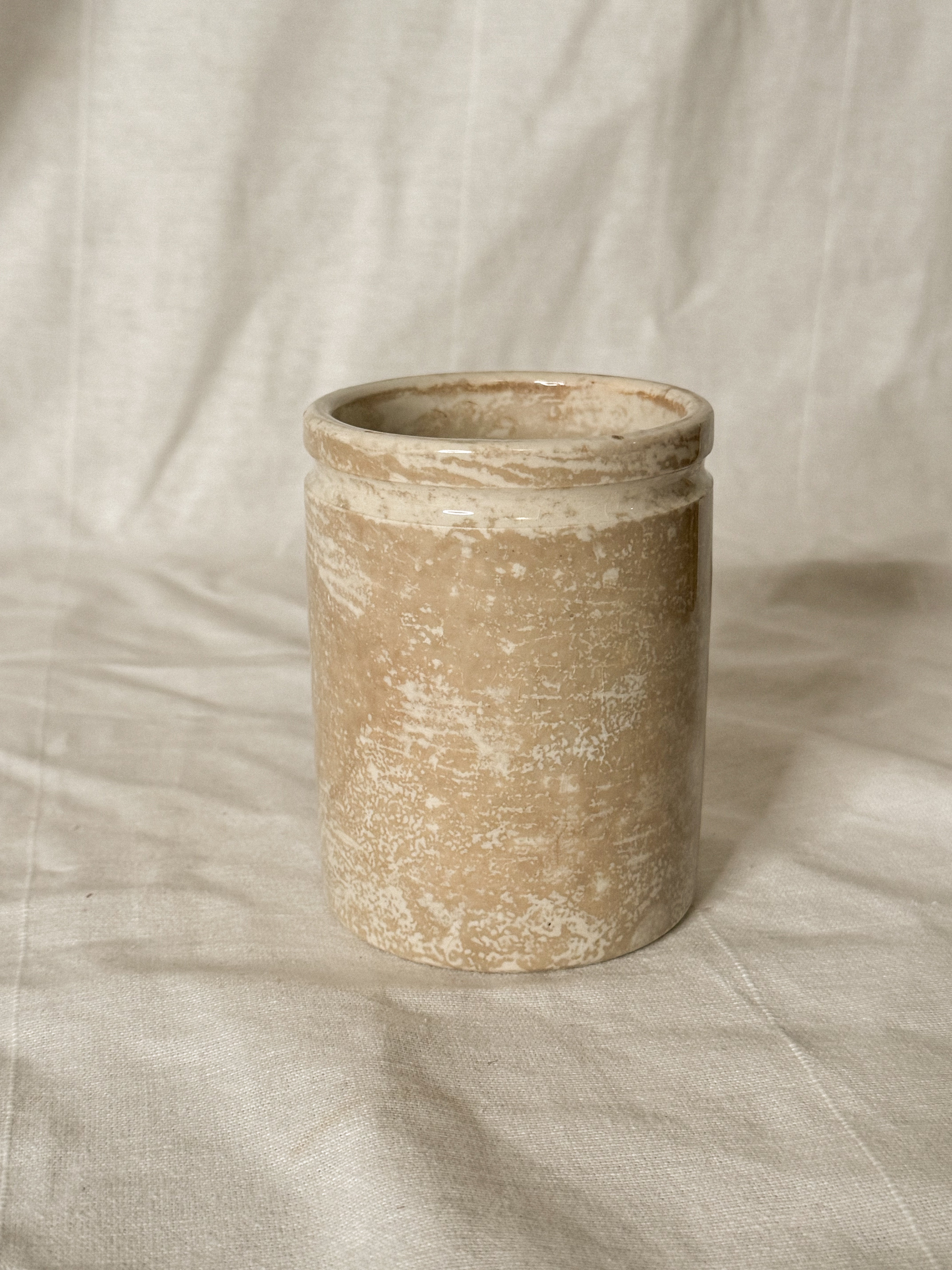 Antique French Confiture Pot