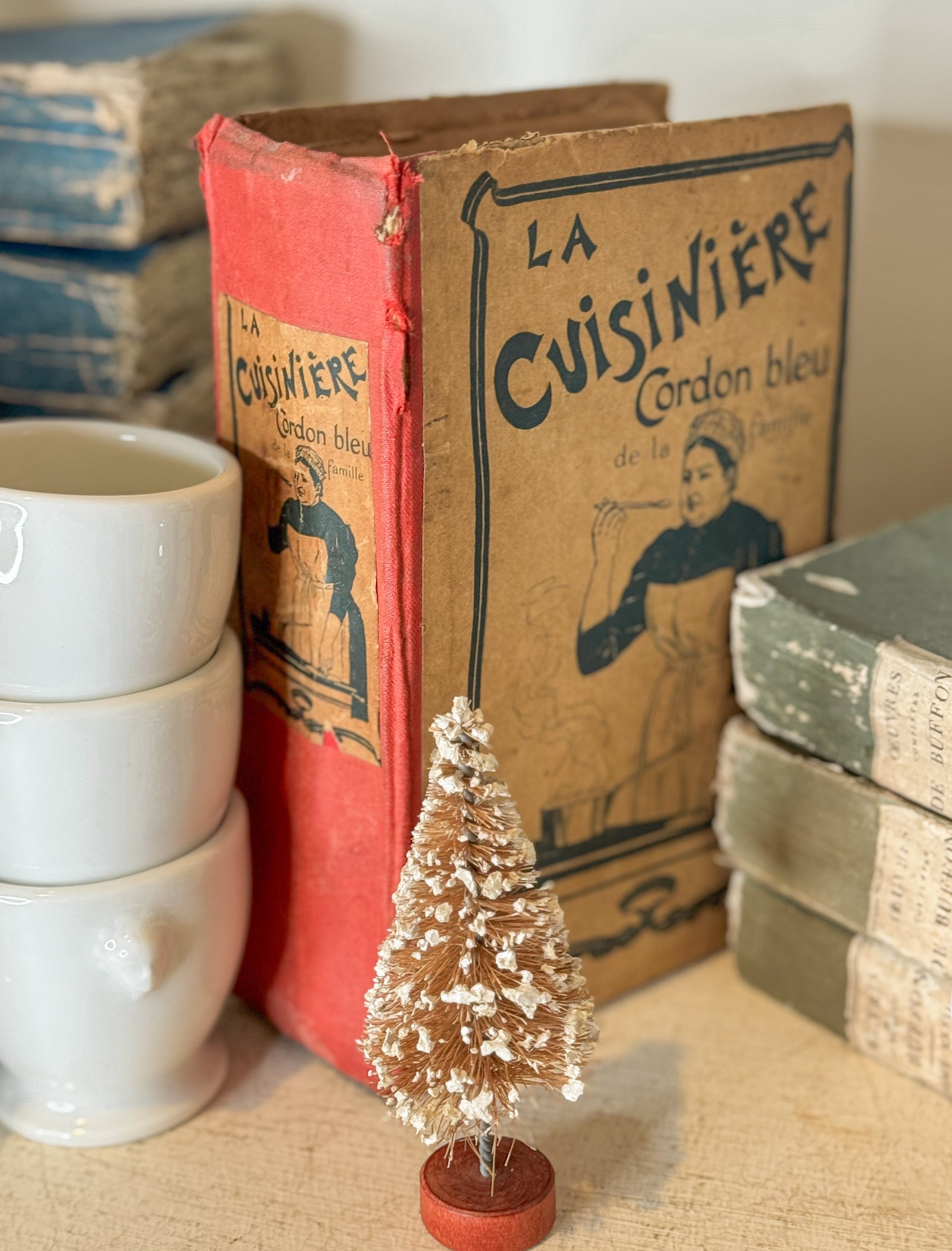 La Cuisinière Cordon Bleu — Vintage French Cookbook