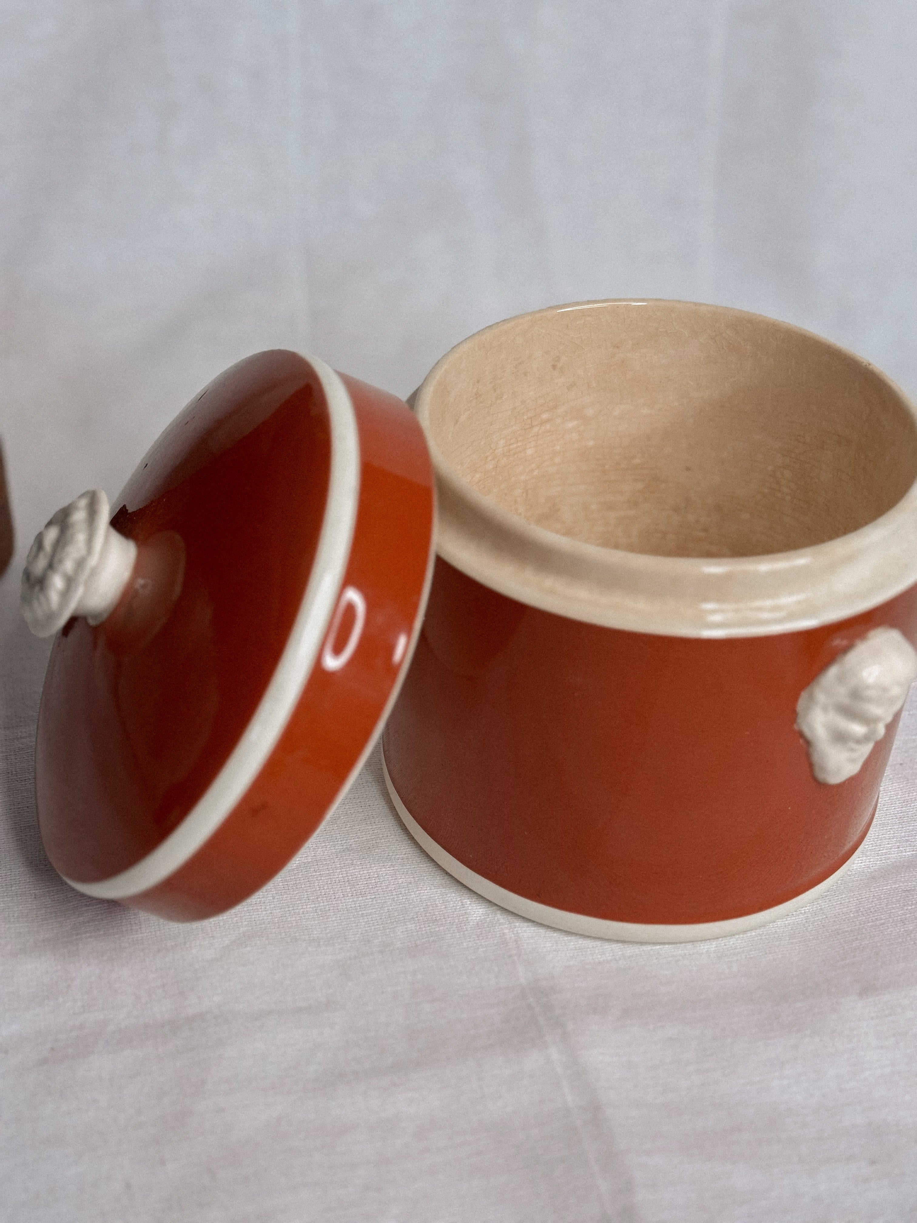 Sarreguemines Pot de Foie Gras