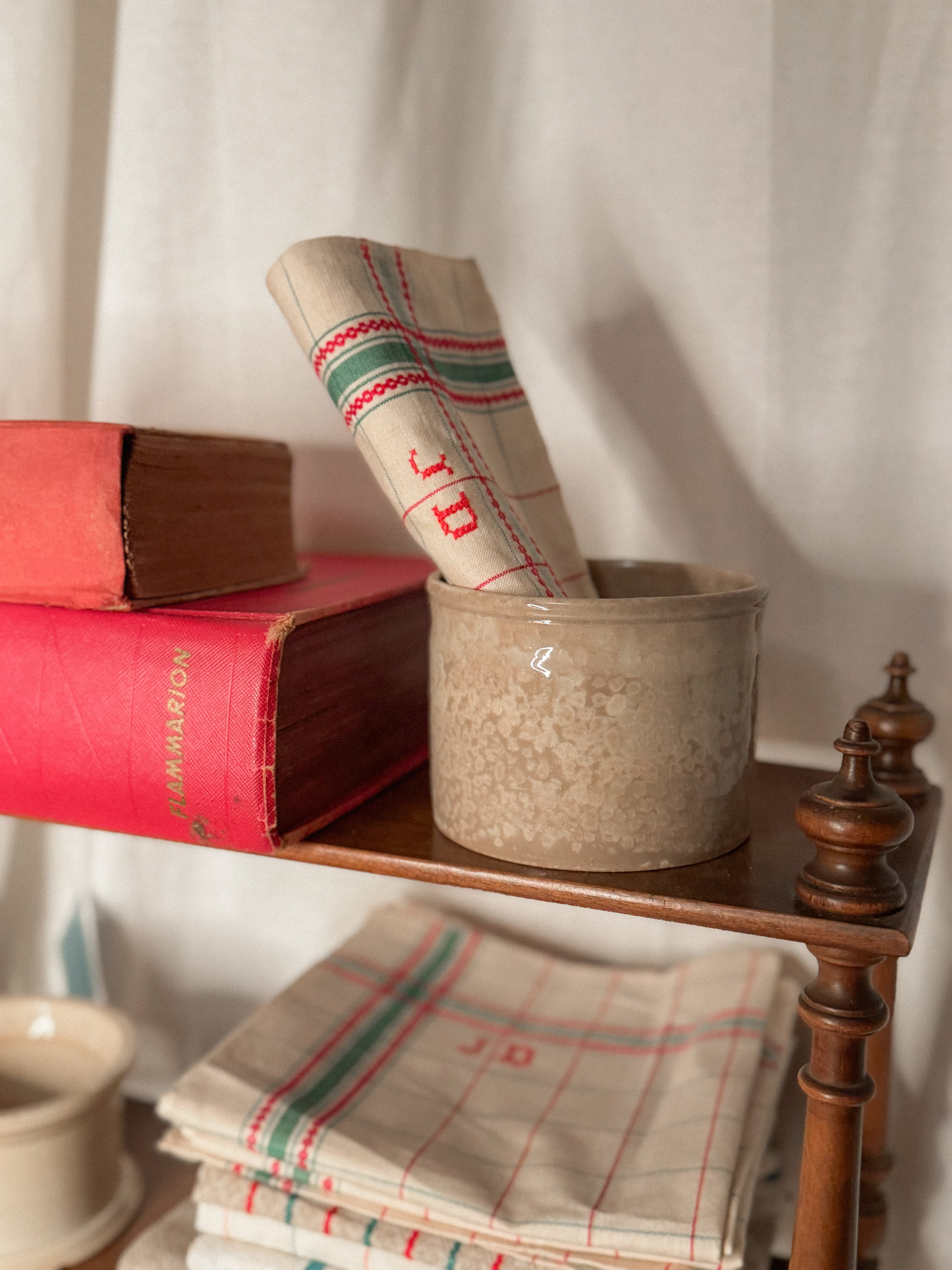 Antique French Faïence Pot