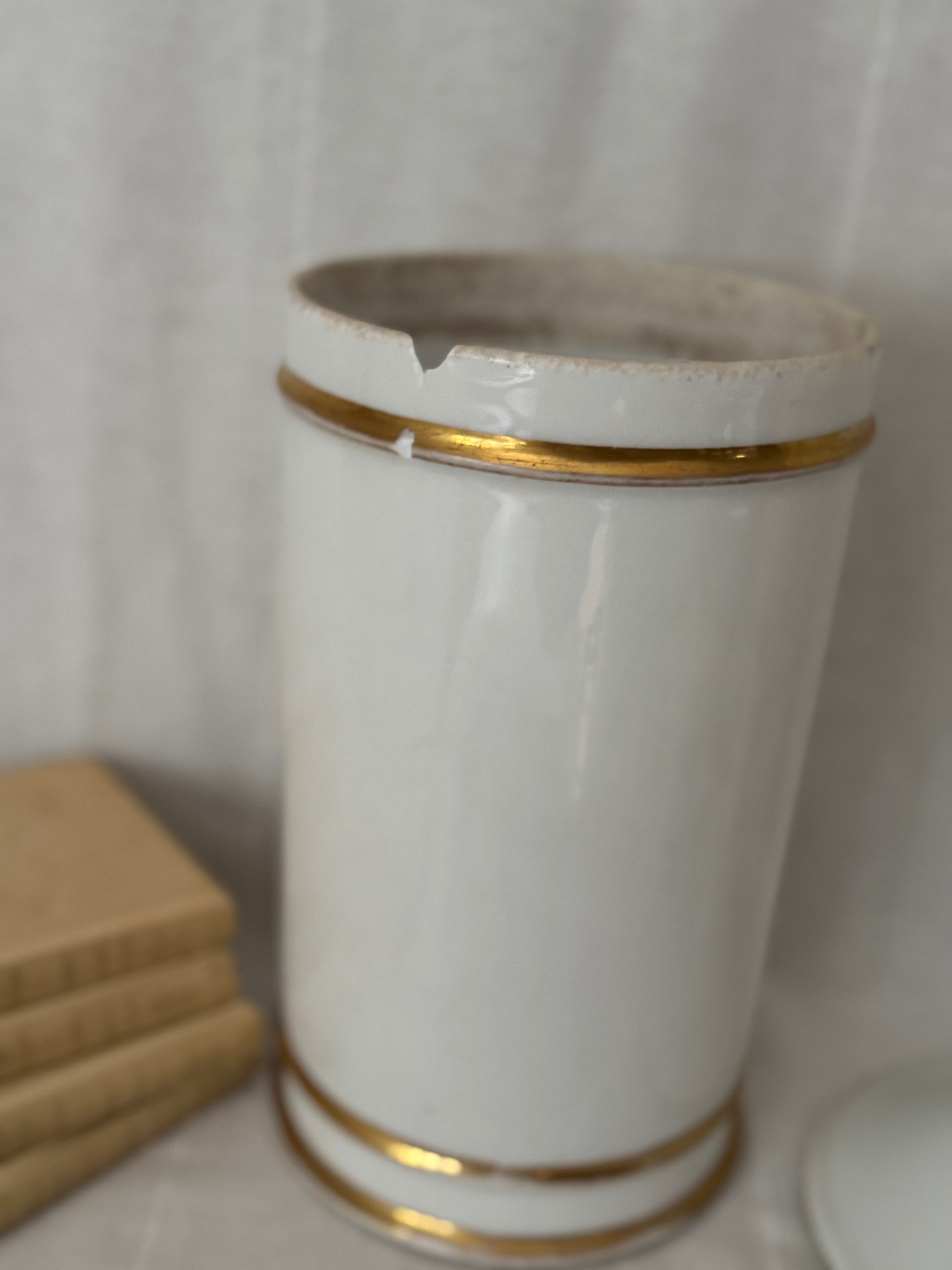 Antique French Apothecary Jar