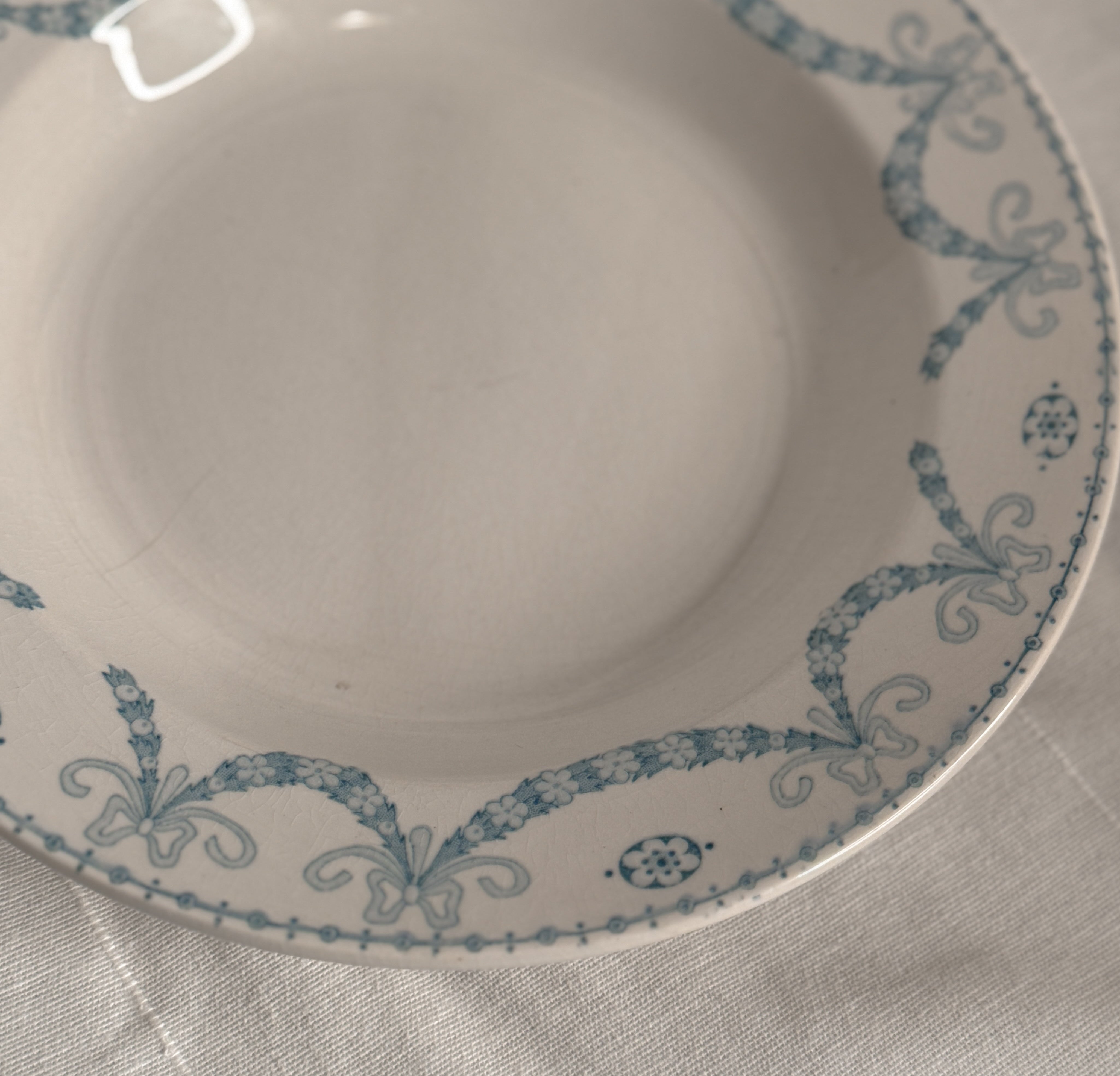 The Juliana, Sarreguemines — Soup Plate