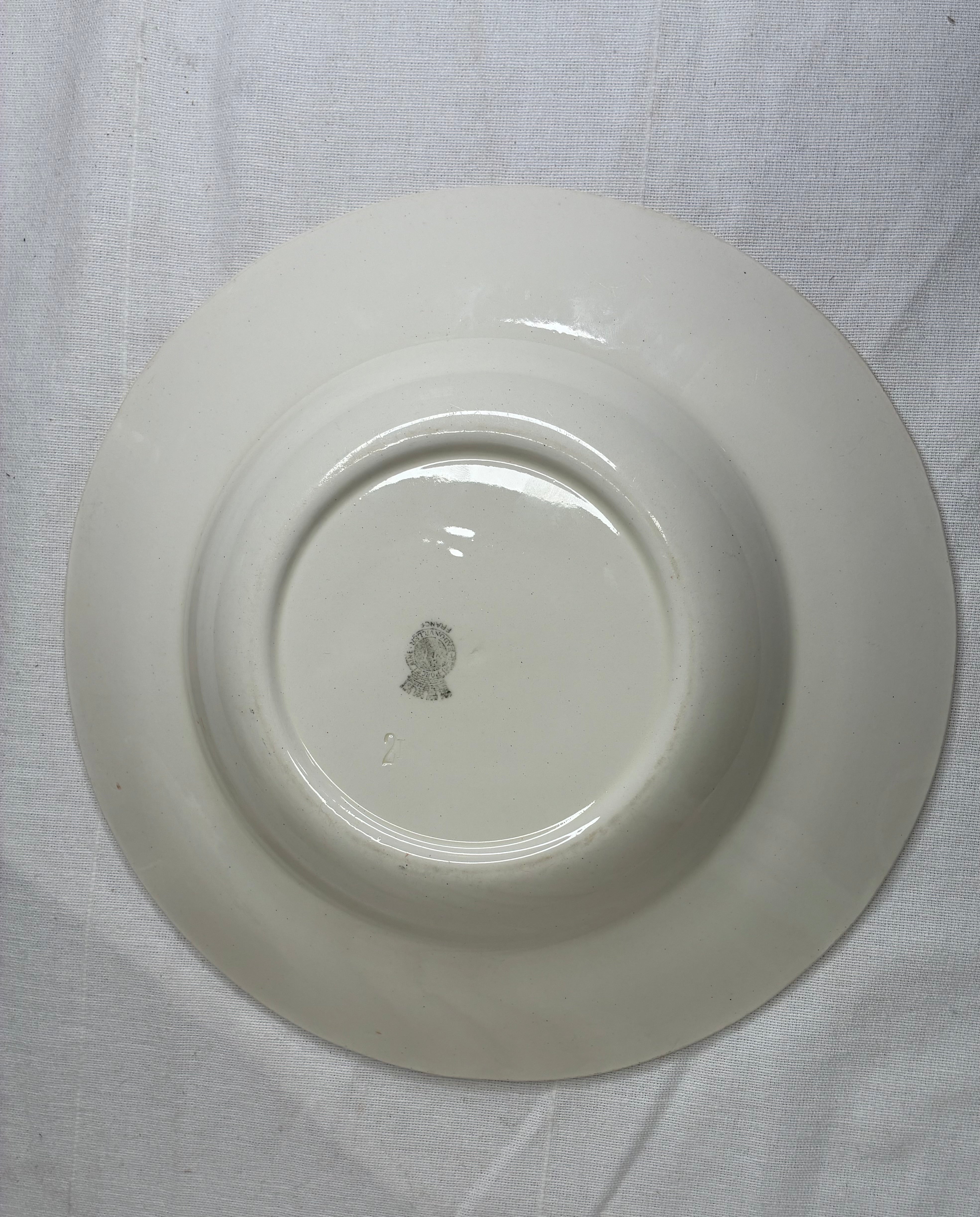 Antique gilt bow bowl