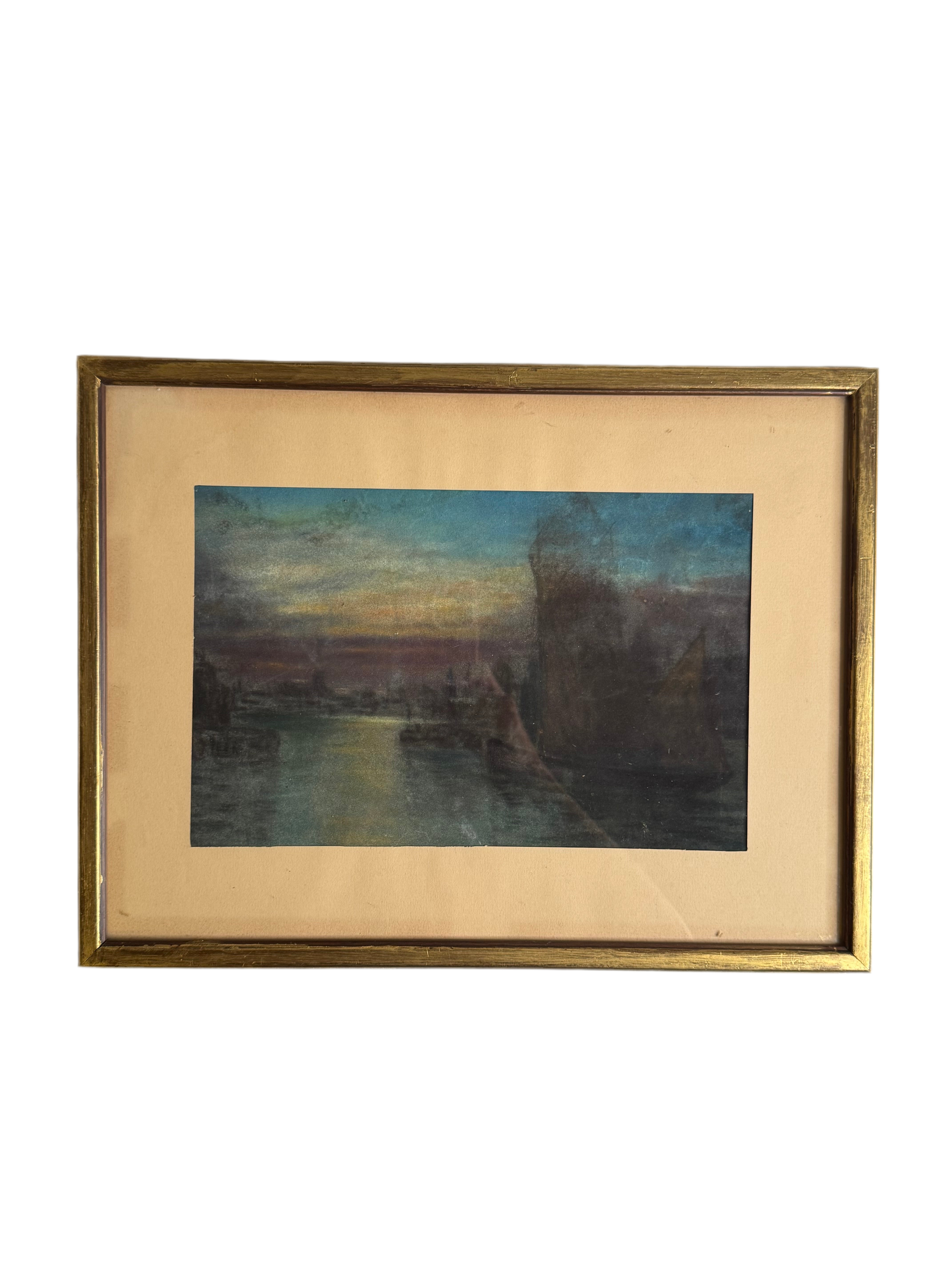 Harbor at Dusk