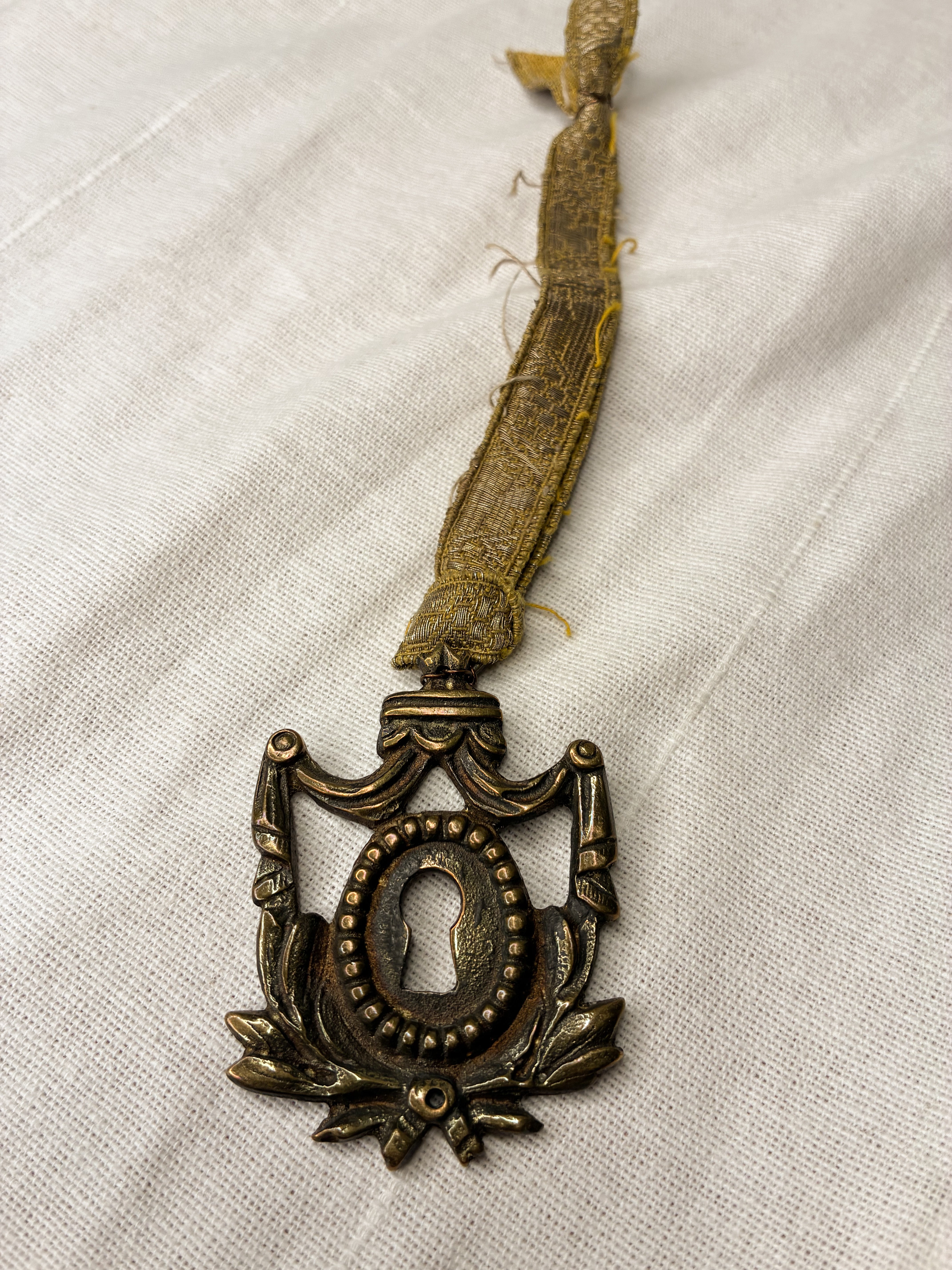 Serrure de Noël D - jacquard métallique