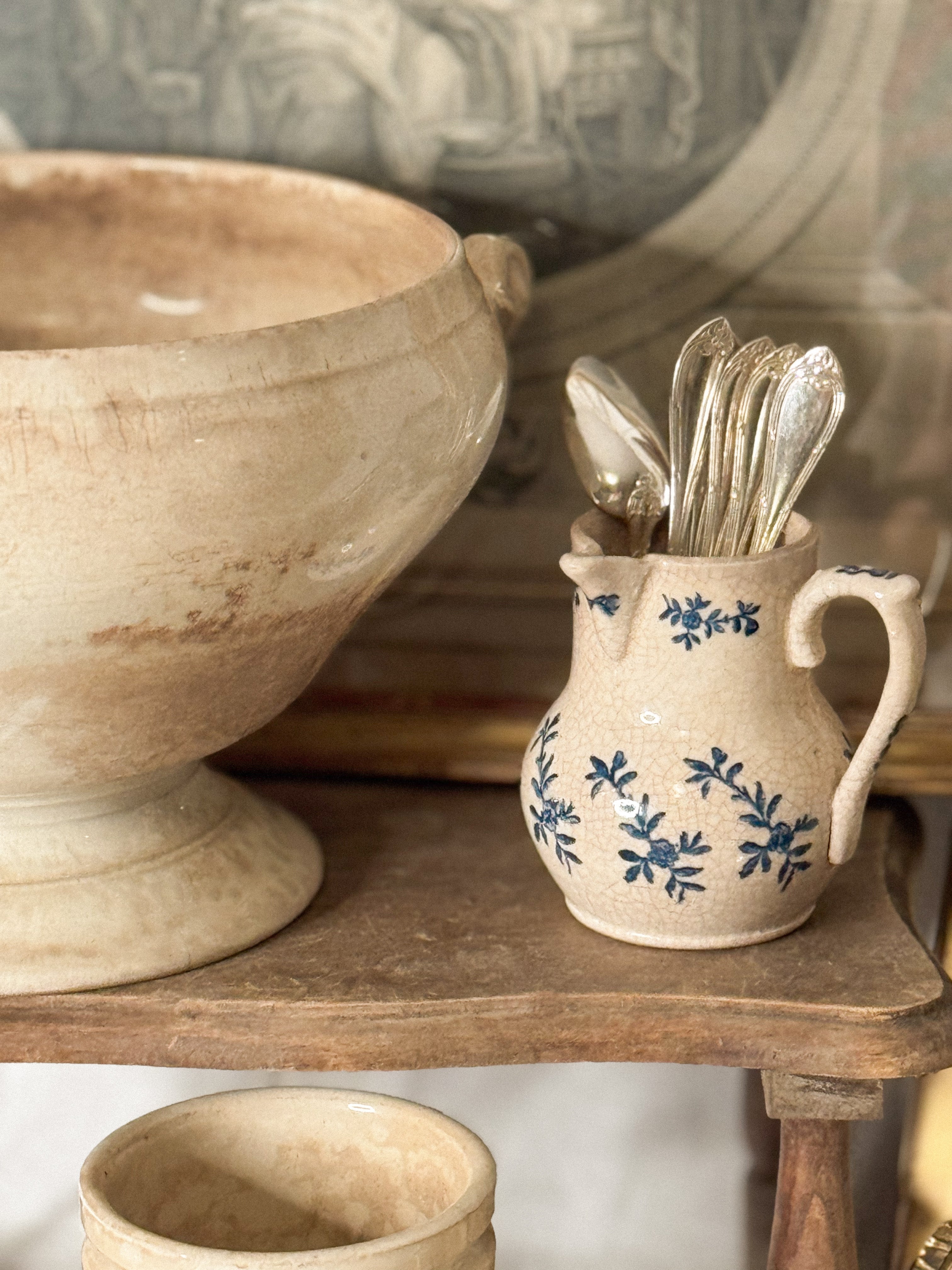 Antique St Uze Creamer