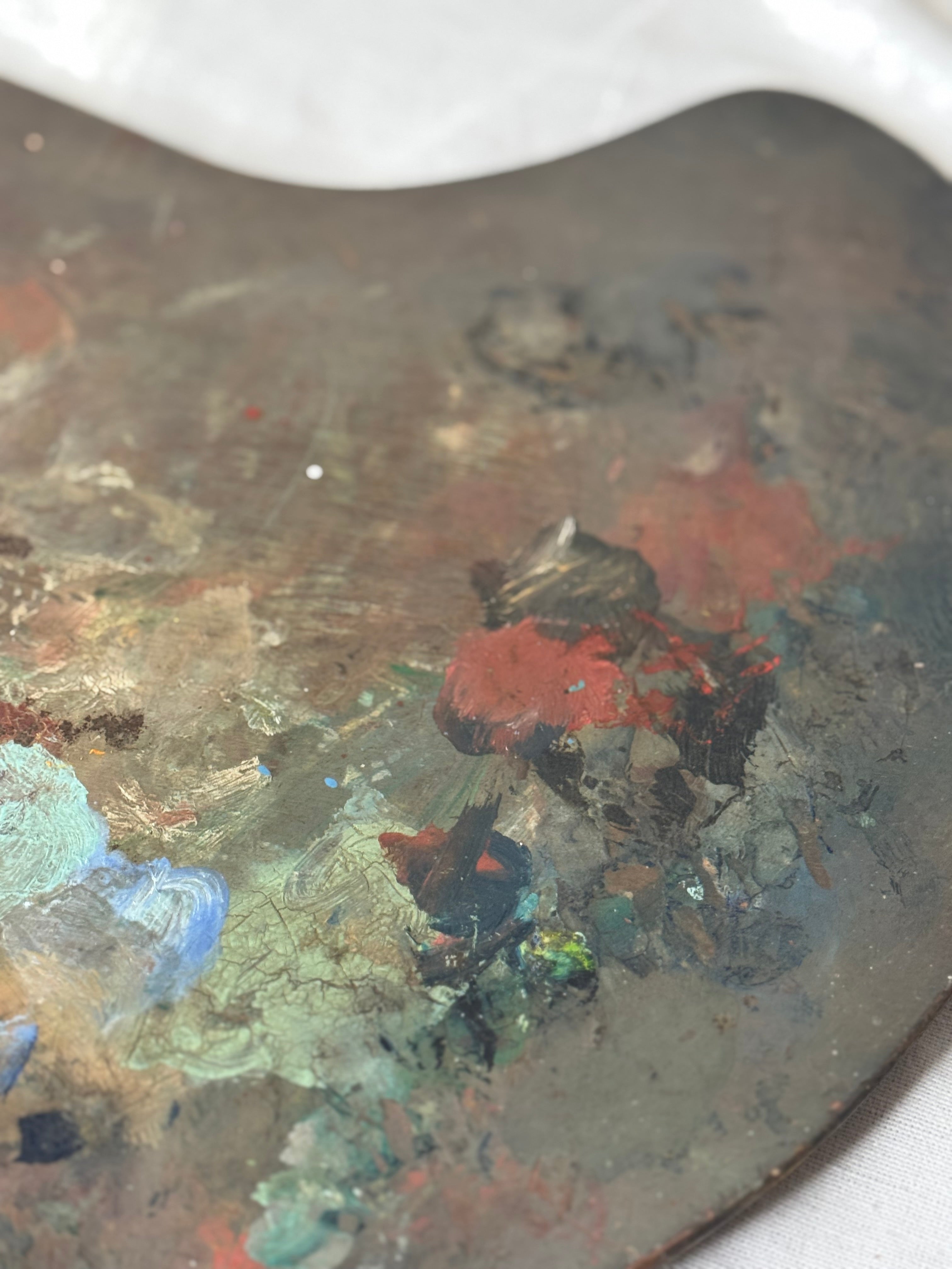 Large Painter's Pallet