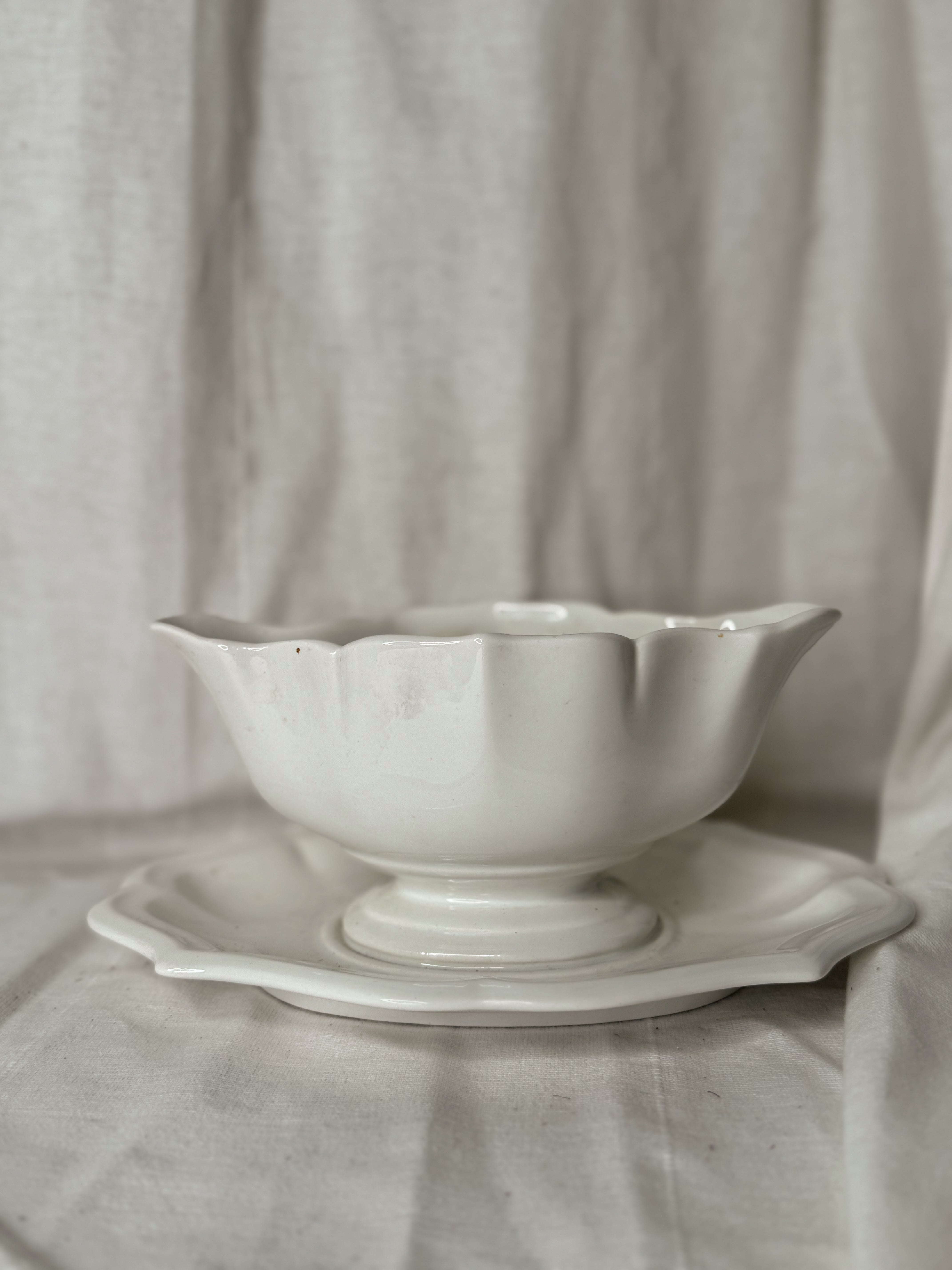 Vintage Gien saucier