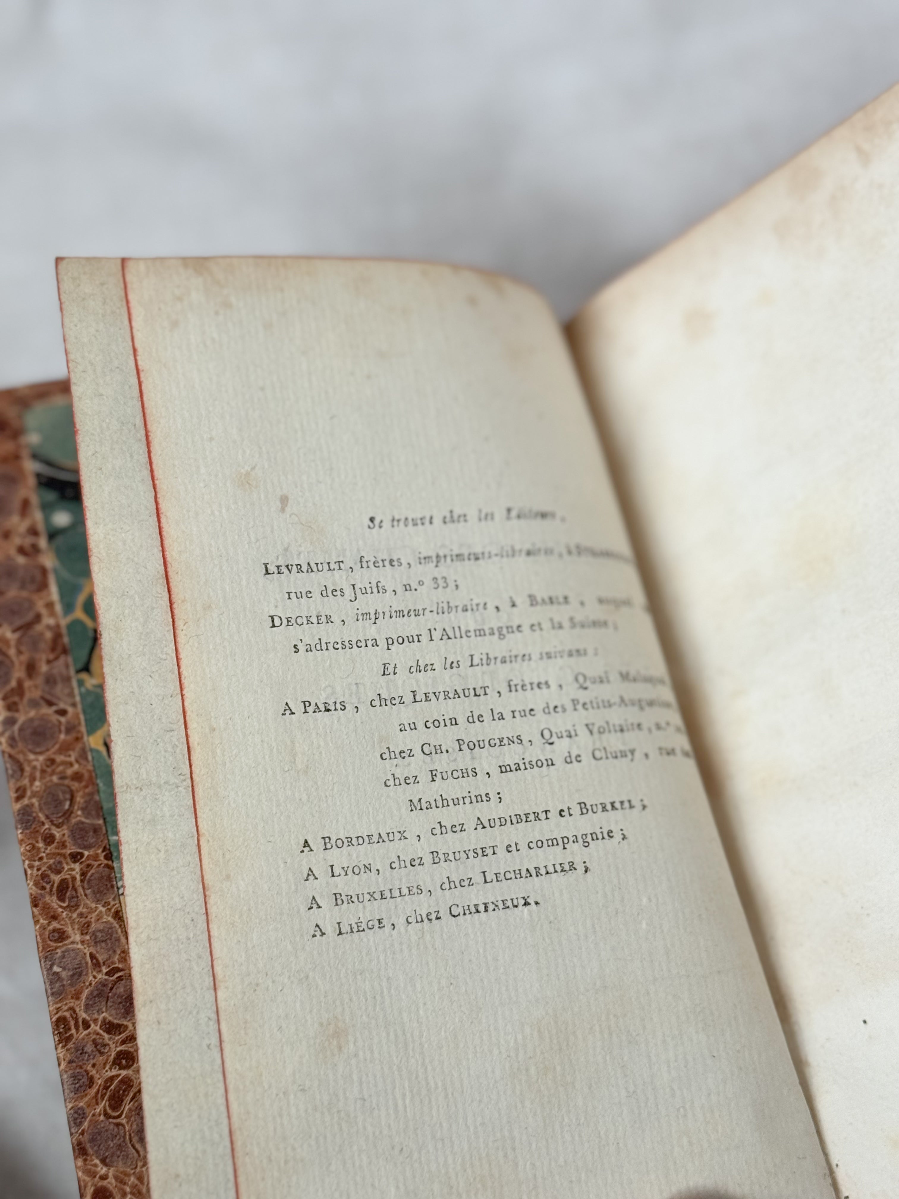 L’Homme des Champs, 1800