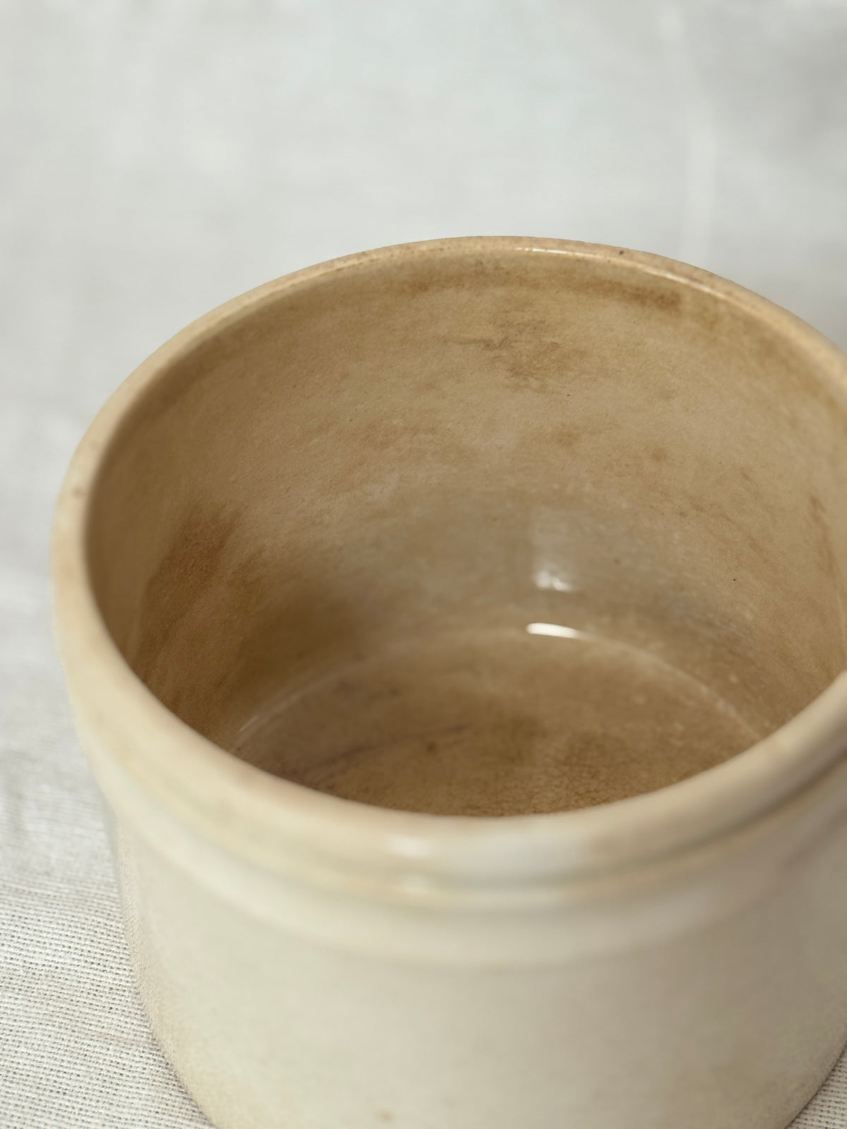Antique French Faïence Pot, Pexonne