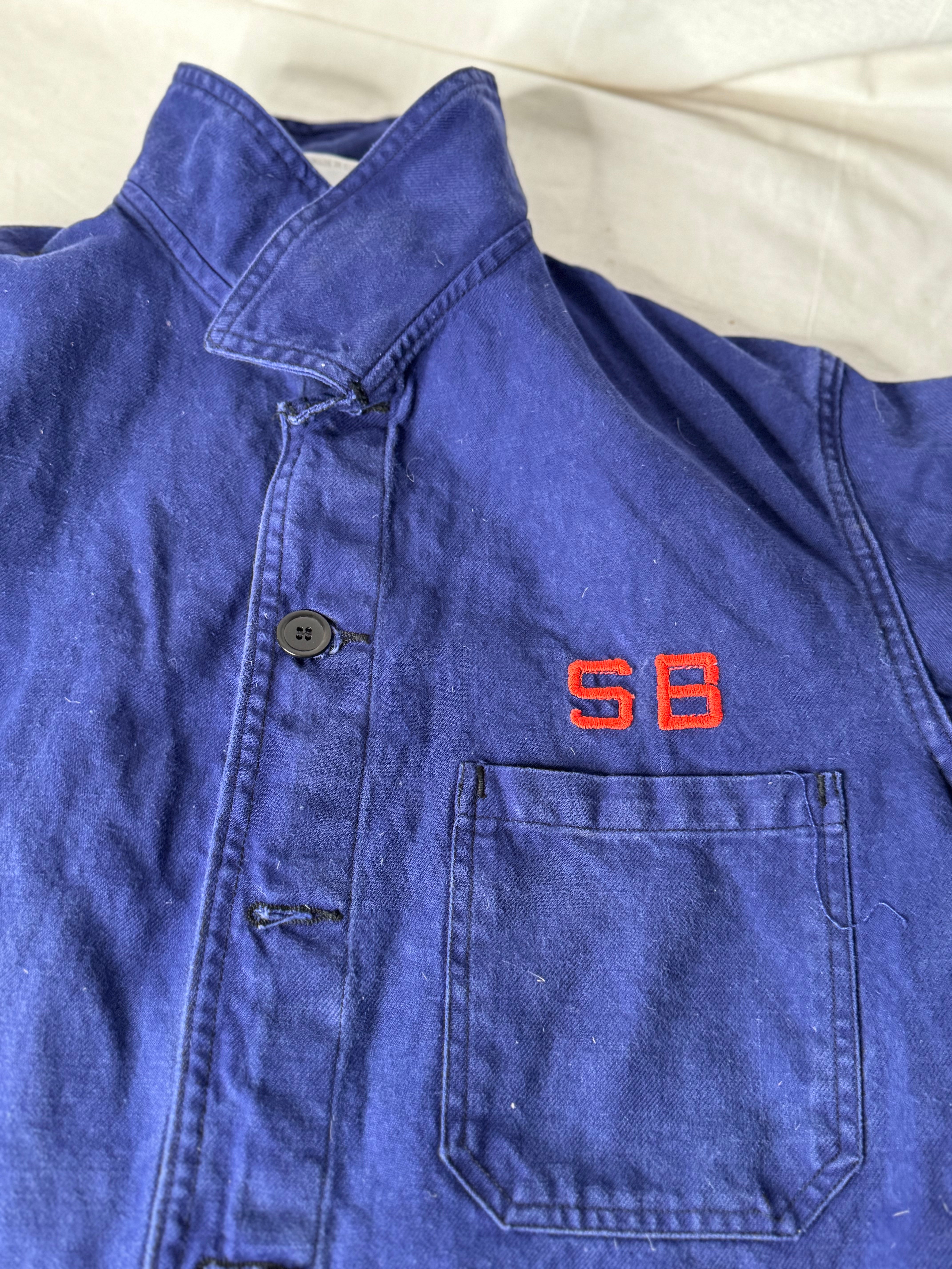 Monogram Vintage French Chore Coat