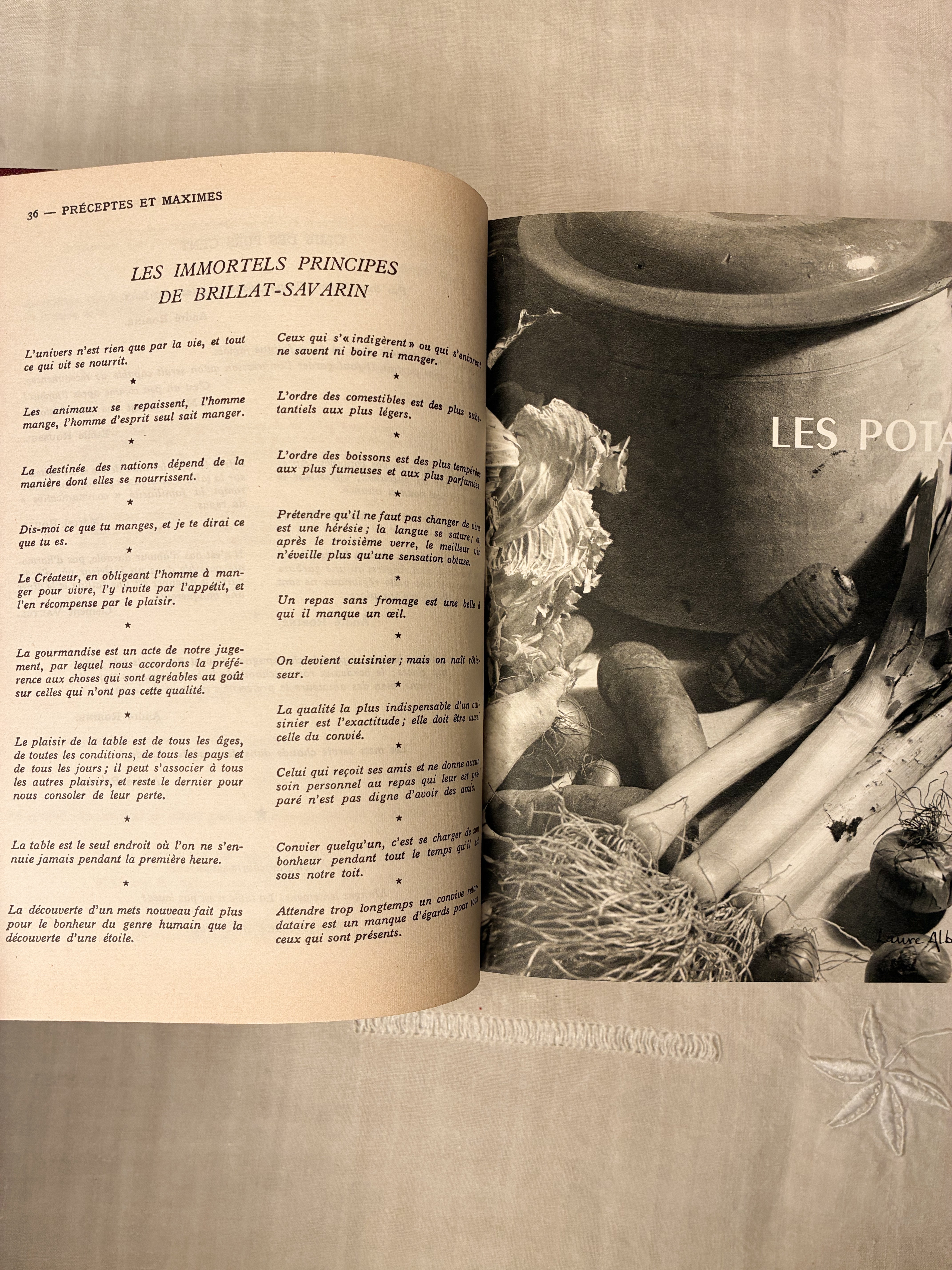 Cuisine et Vins de France — Vintage Cookbook - first edition