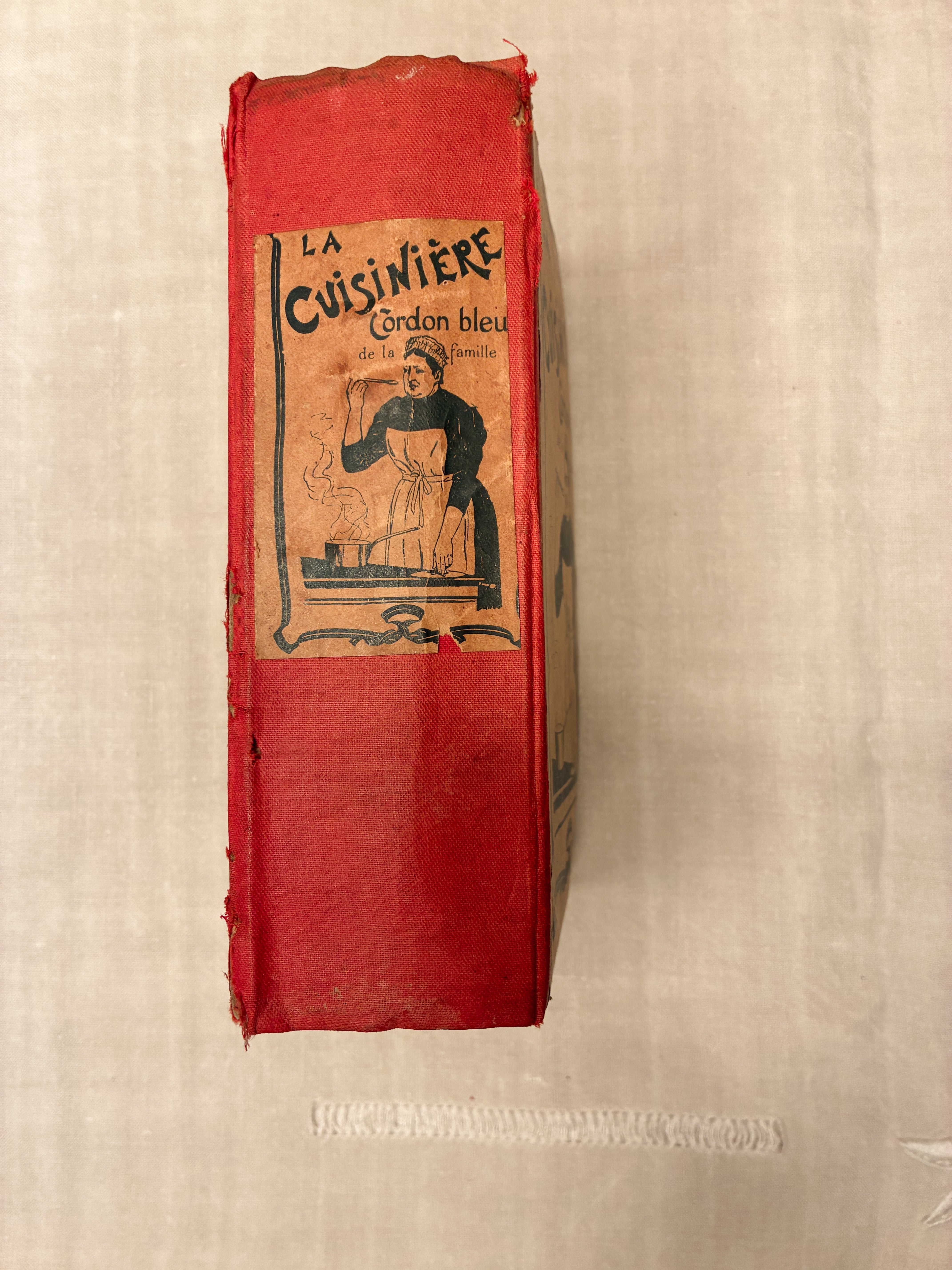 La Cuisinière Cordon Bleu — Vintage French Cookbook