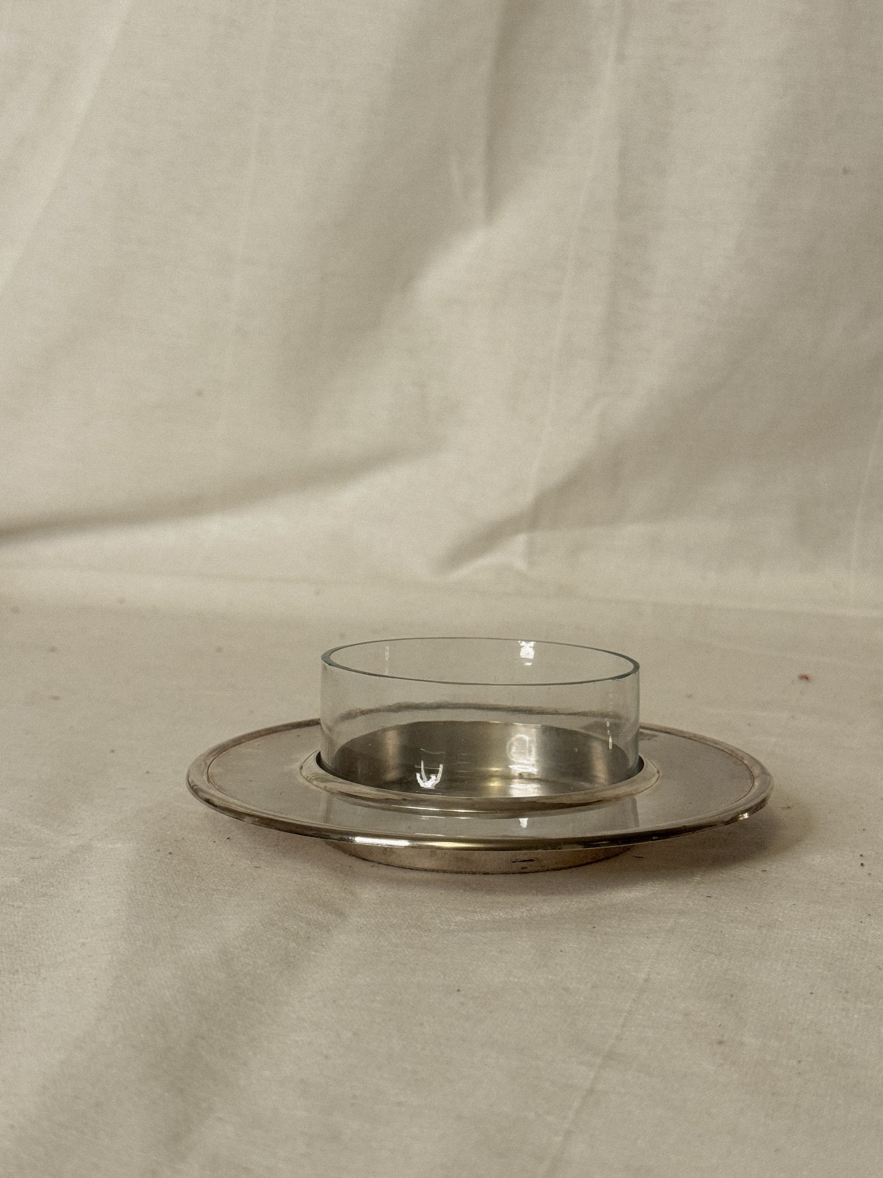 VIntage French Butter Dome