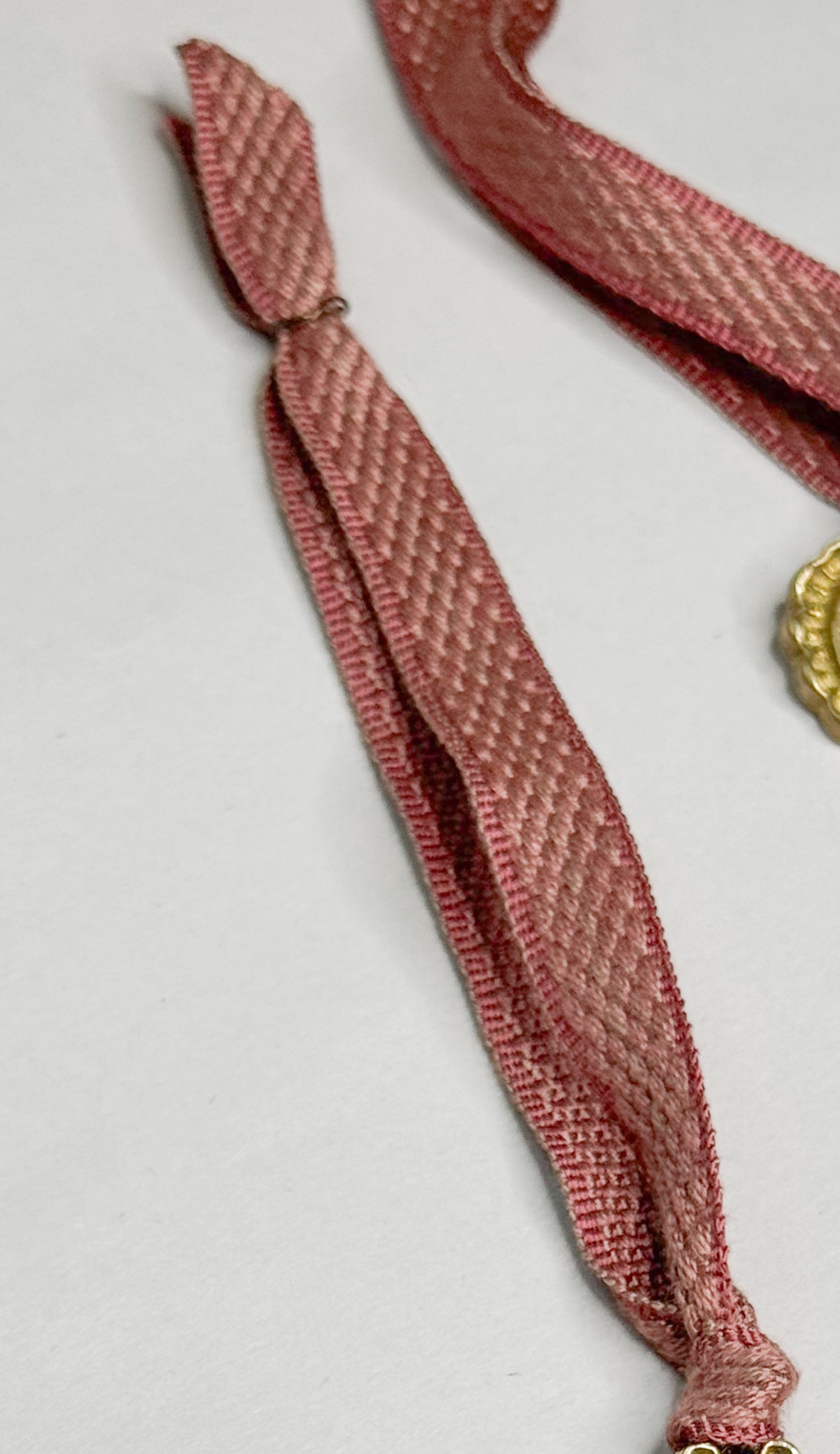 Pièce de Noël - ruban tissé