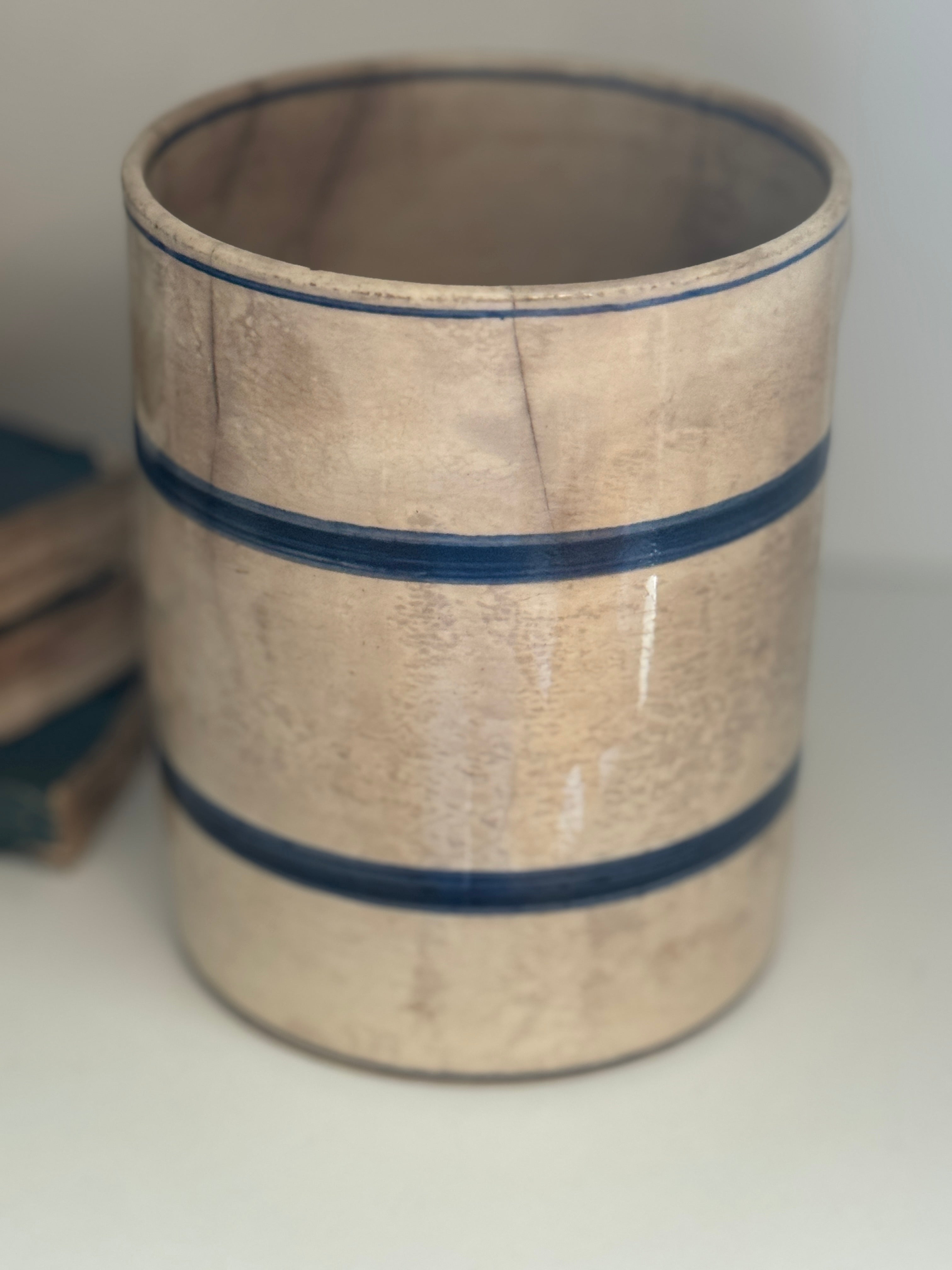 Antique Swedish Handled Jug, 19th Century
