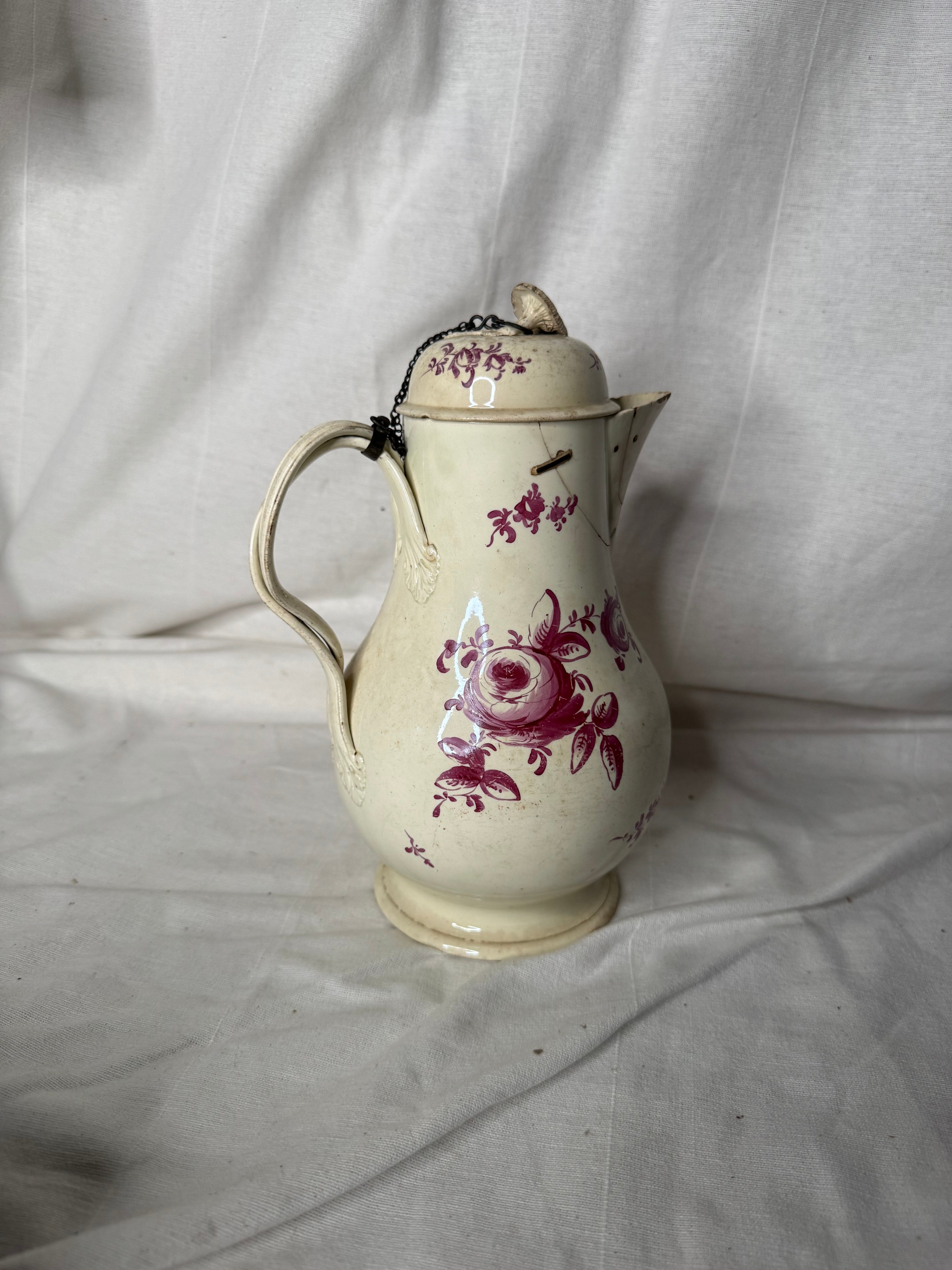 18th coffee pot