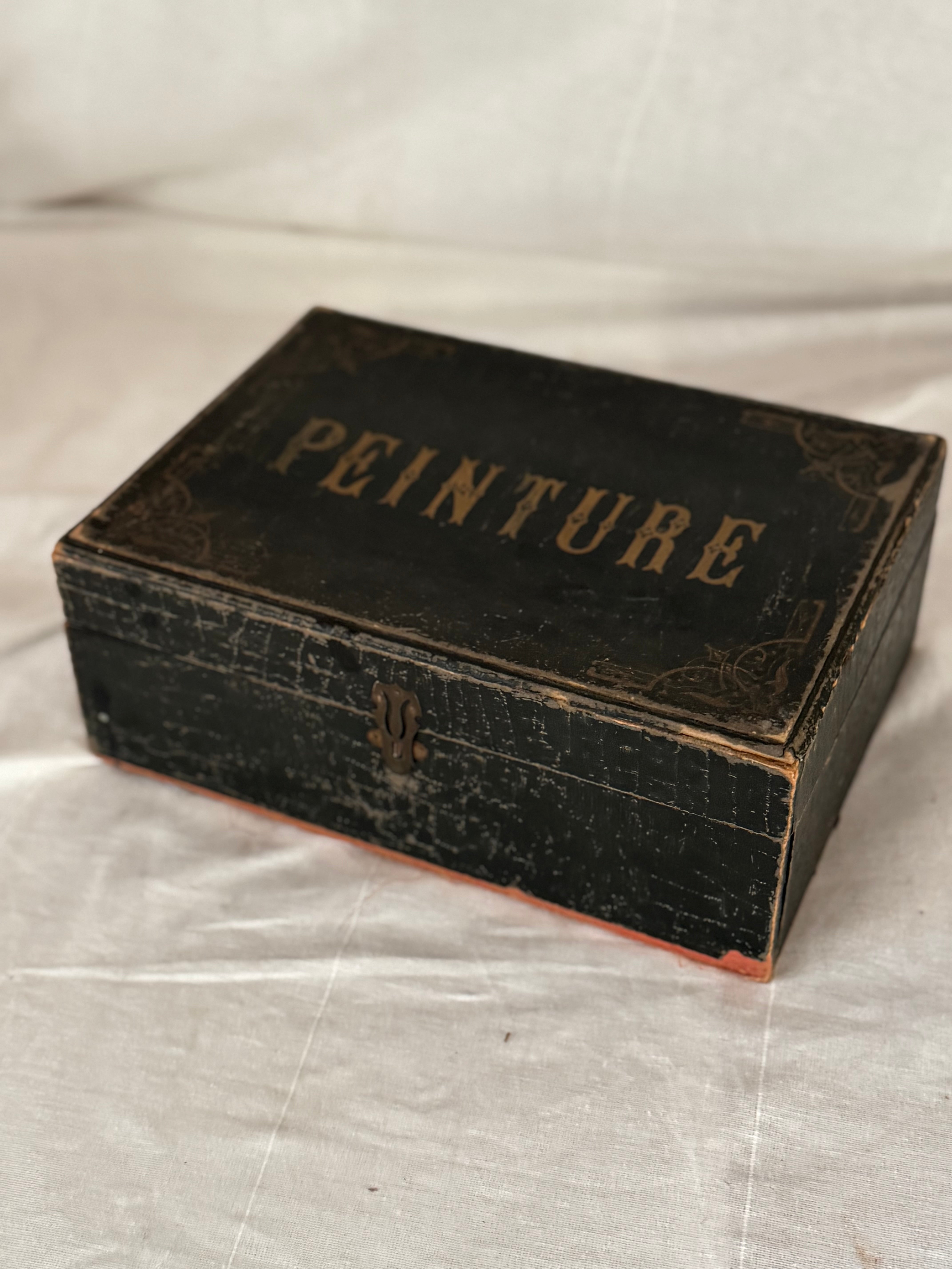 Antique Artist’s Paint Box