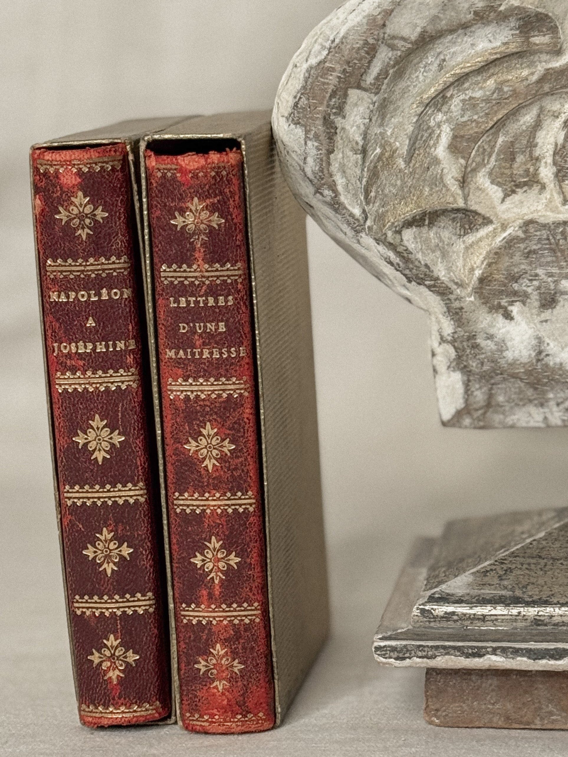 LIMITED EDITION Vintage Fine Leather Mini Book Set