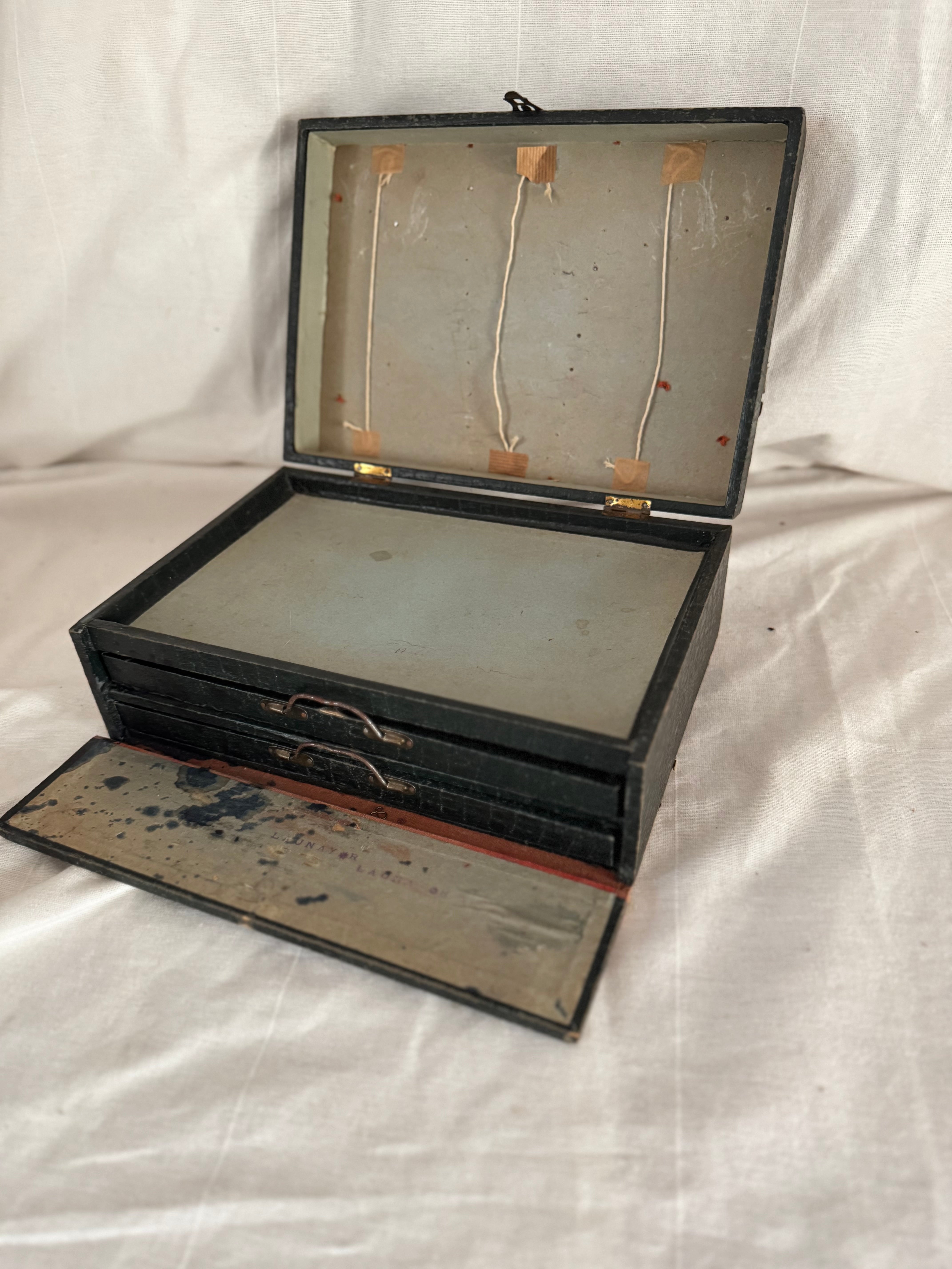 Antique Artist’s Paint Box