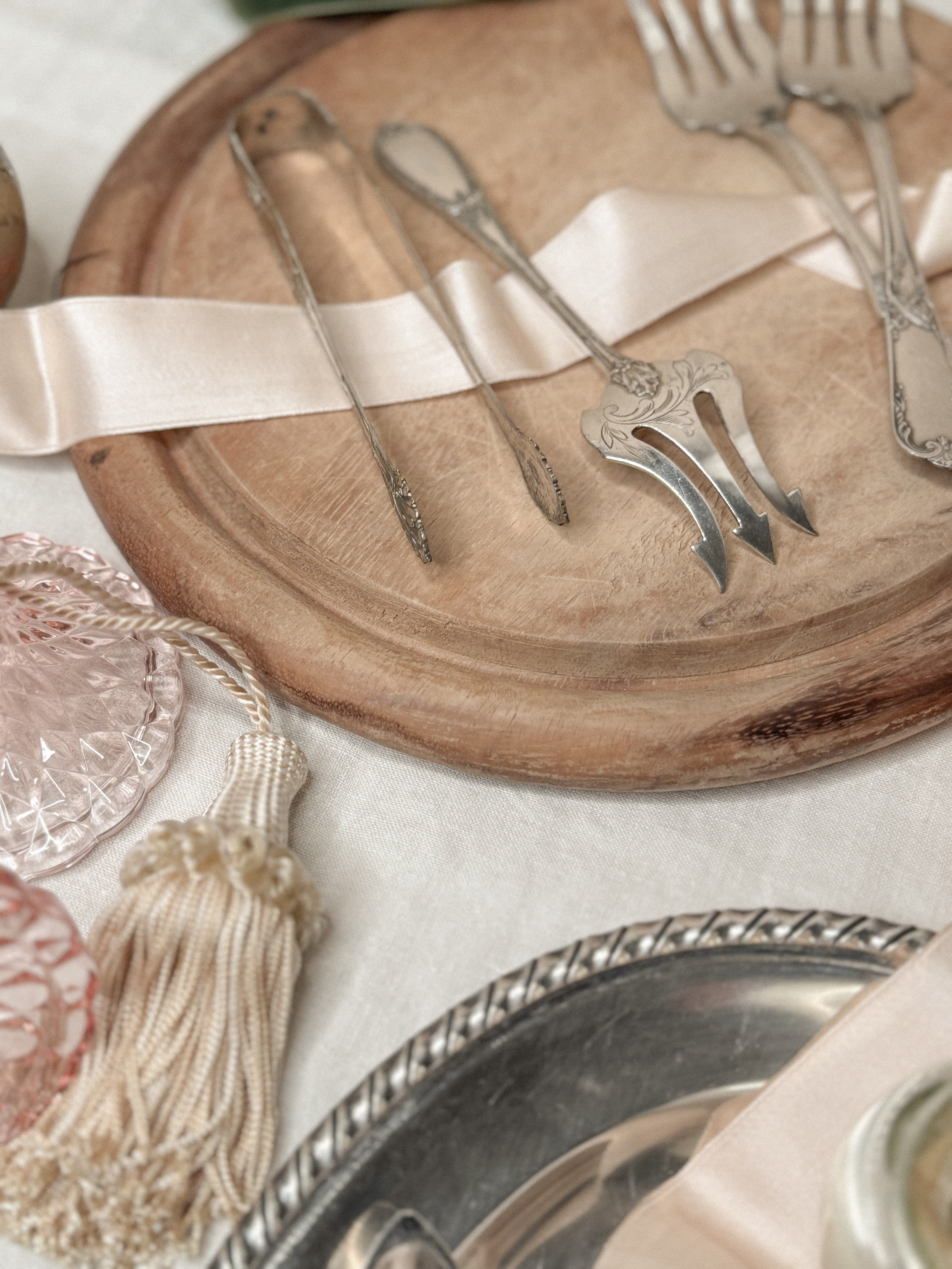 Antique Silver-Plated Sugar Tongs