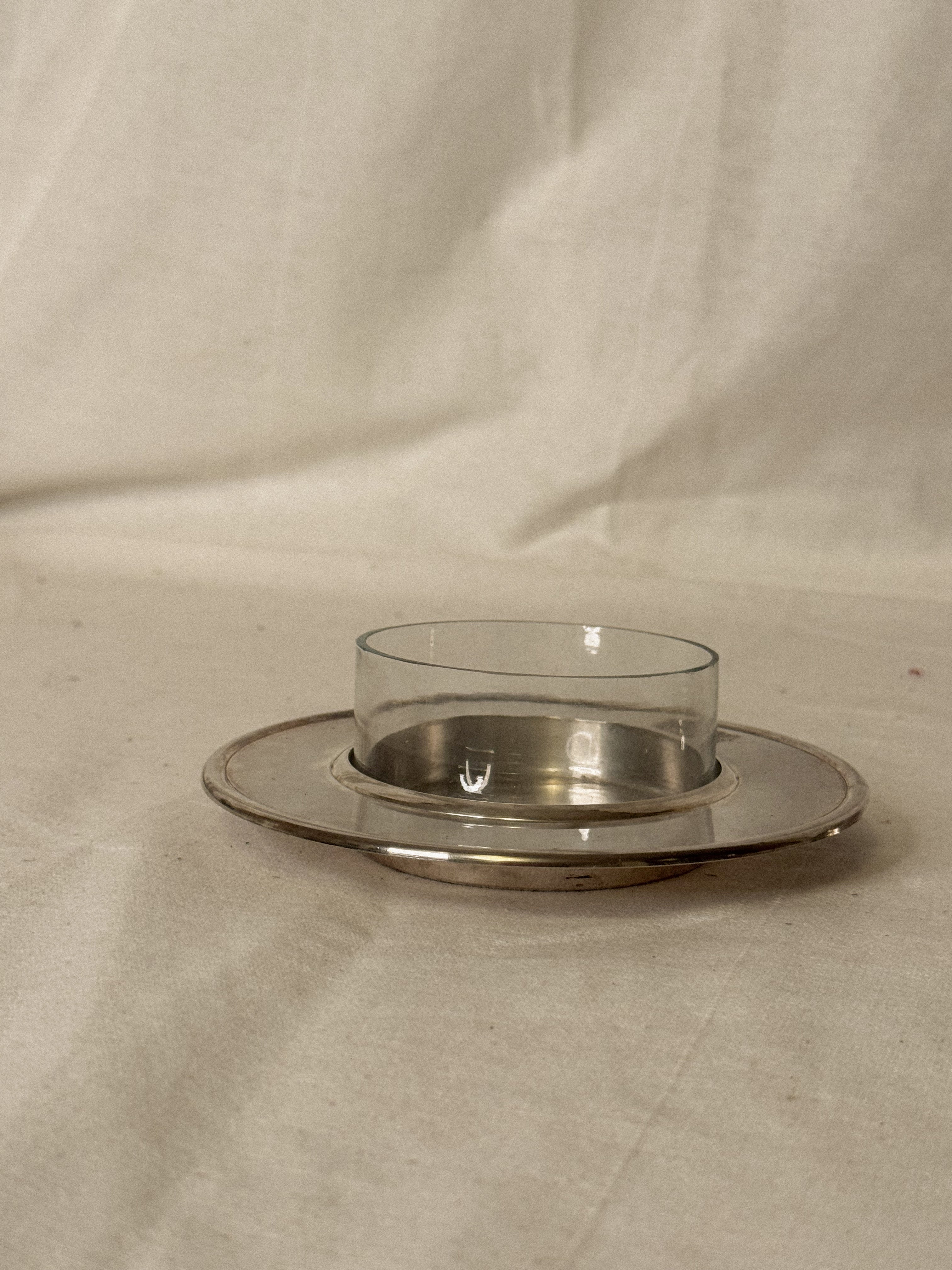 VIntage French Butter Dome