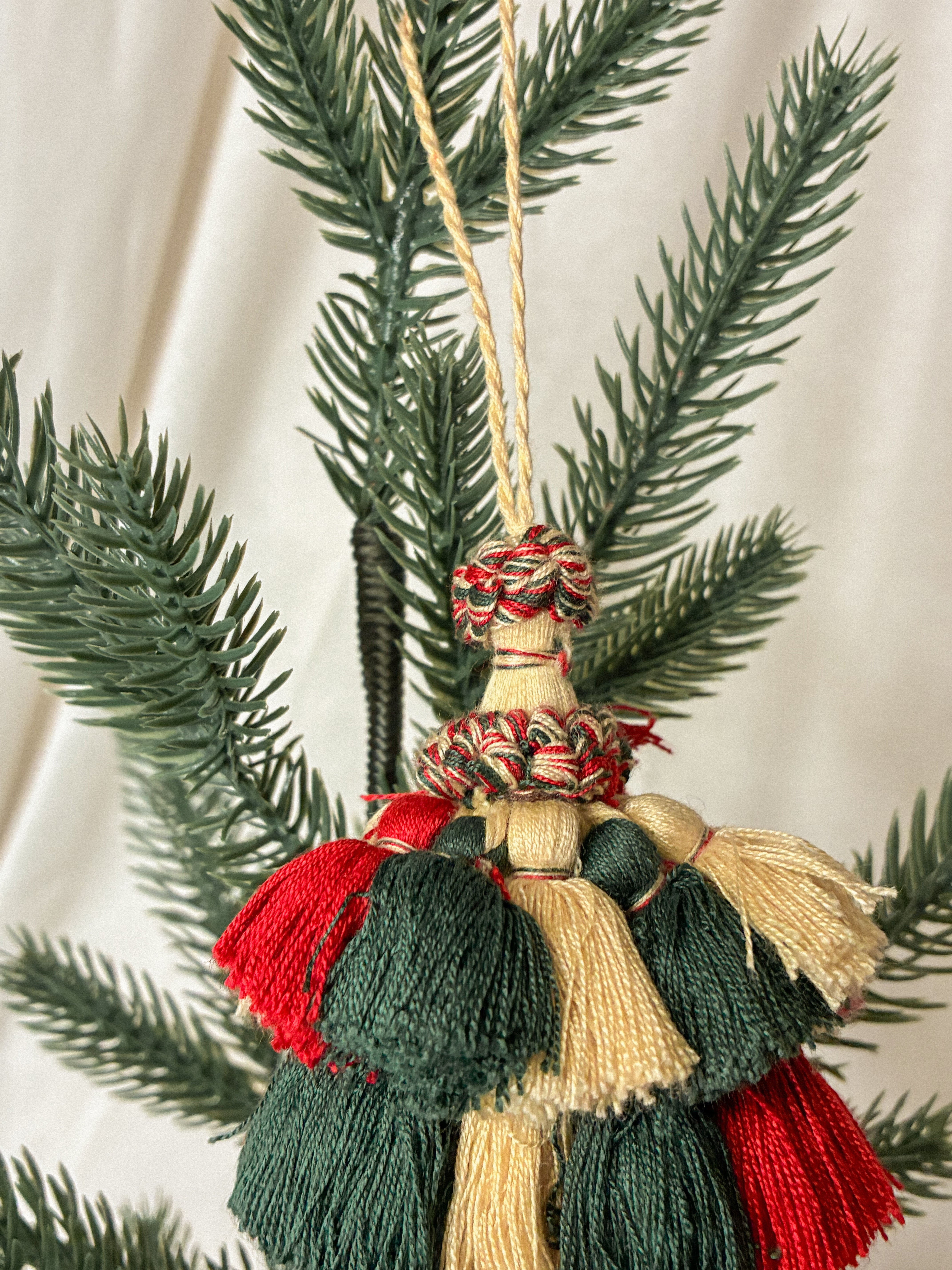 Vintage French Tassel 1