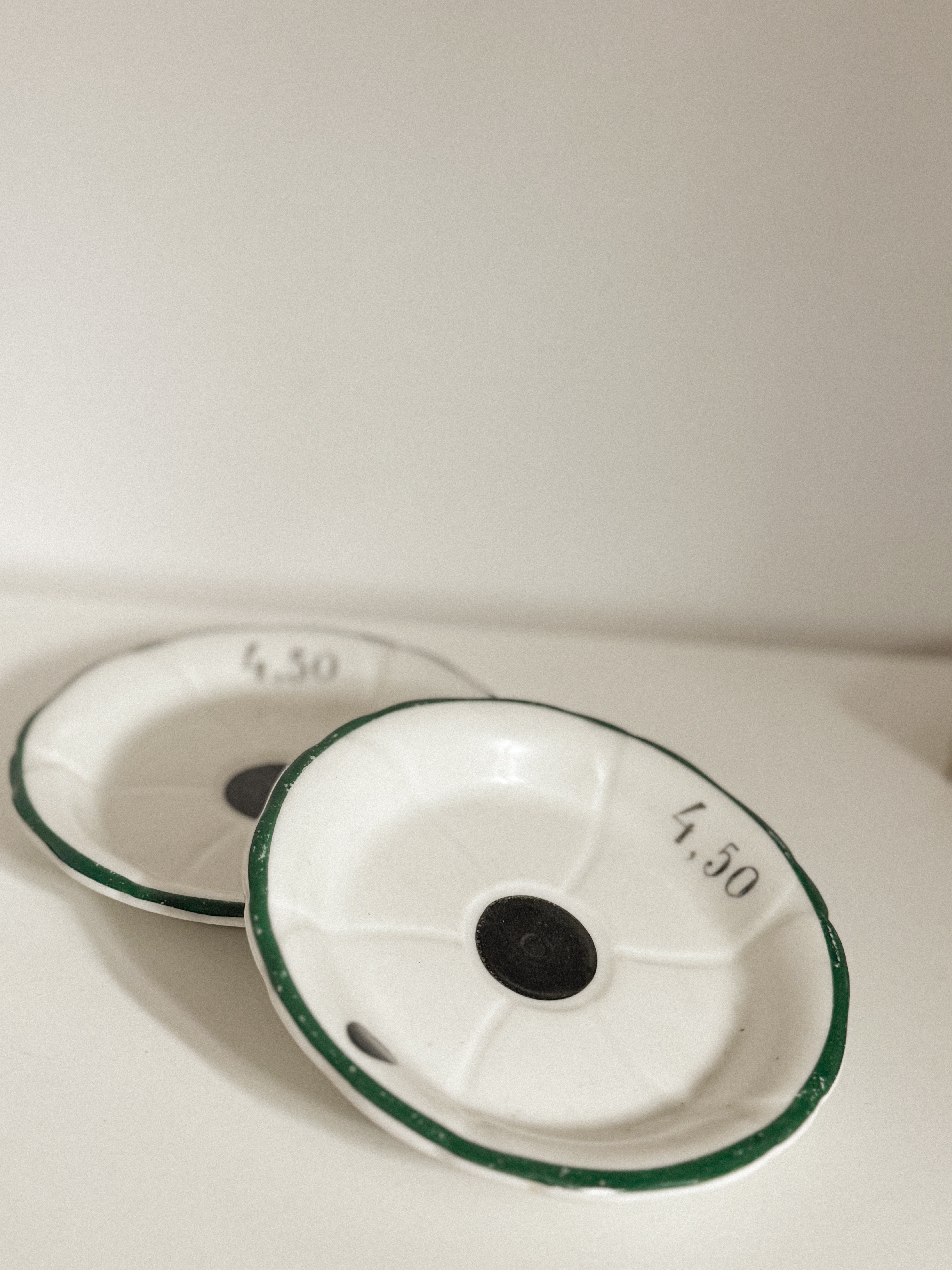 Limoges Absinthe Café Coaster