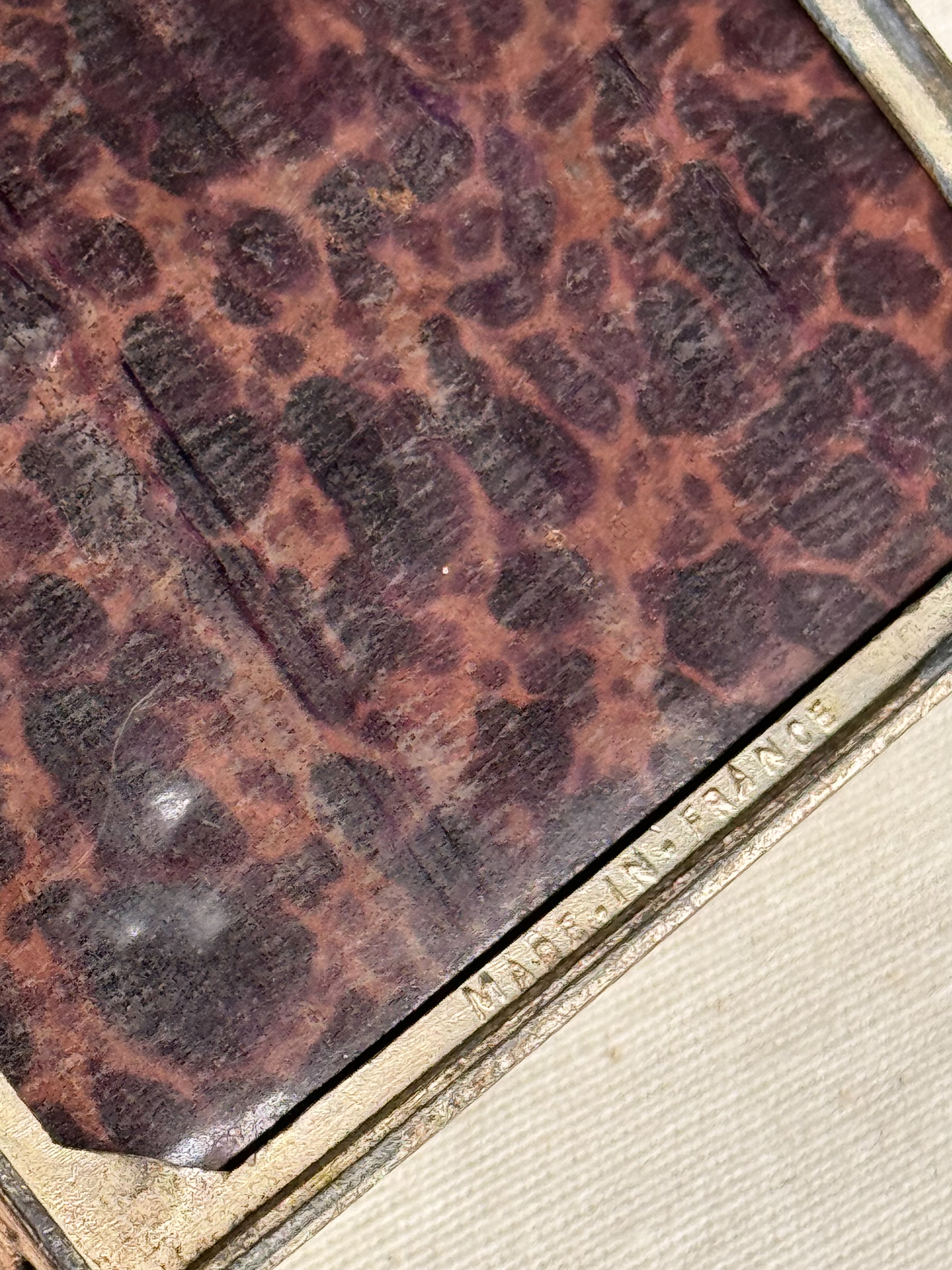 Faux Tortoiseshell Trinket Box