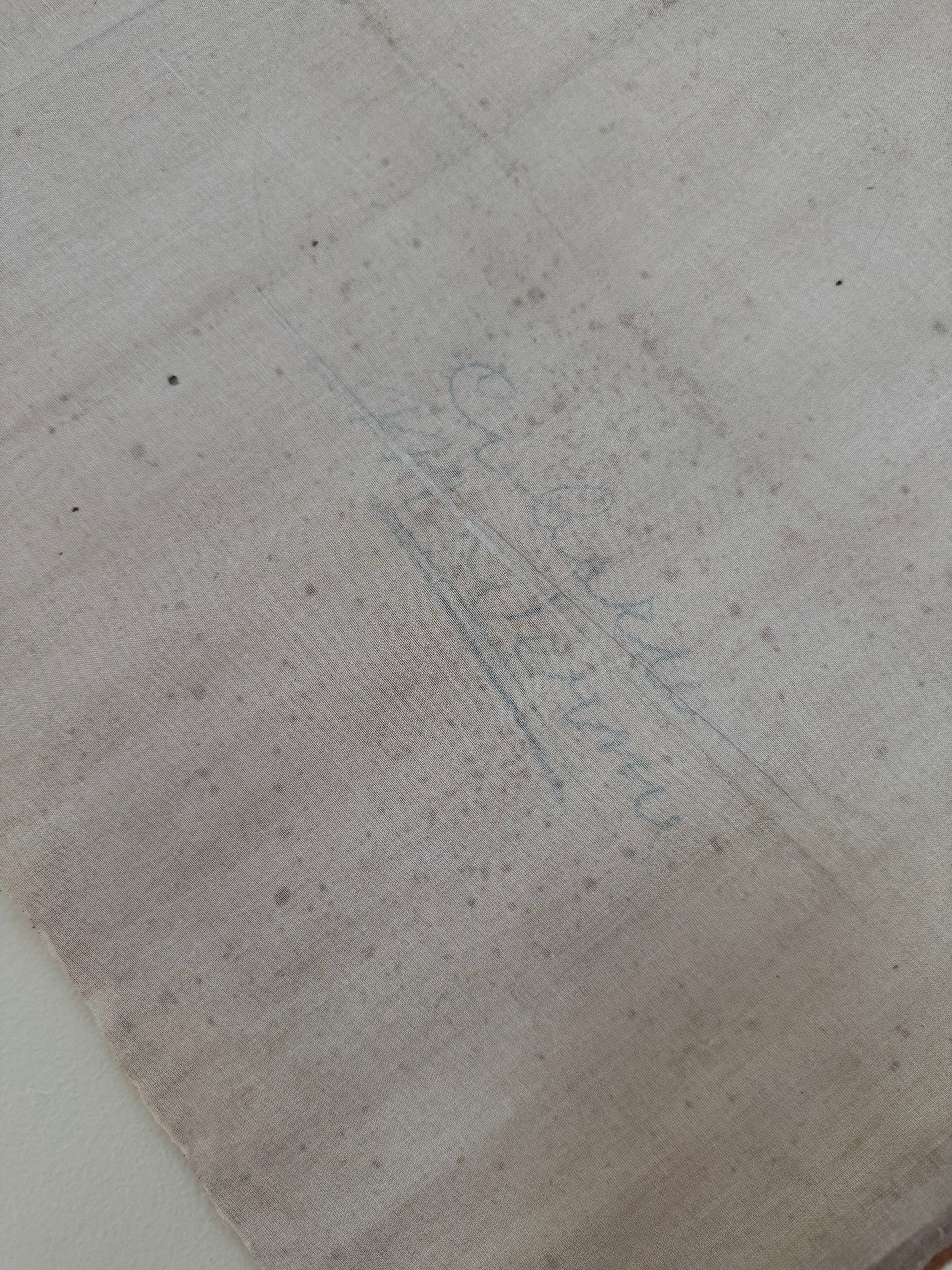 19th Century Italian Atelier Scroll Drawing